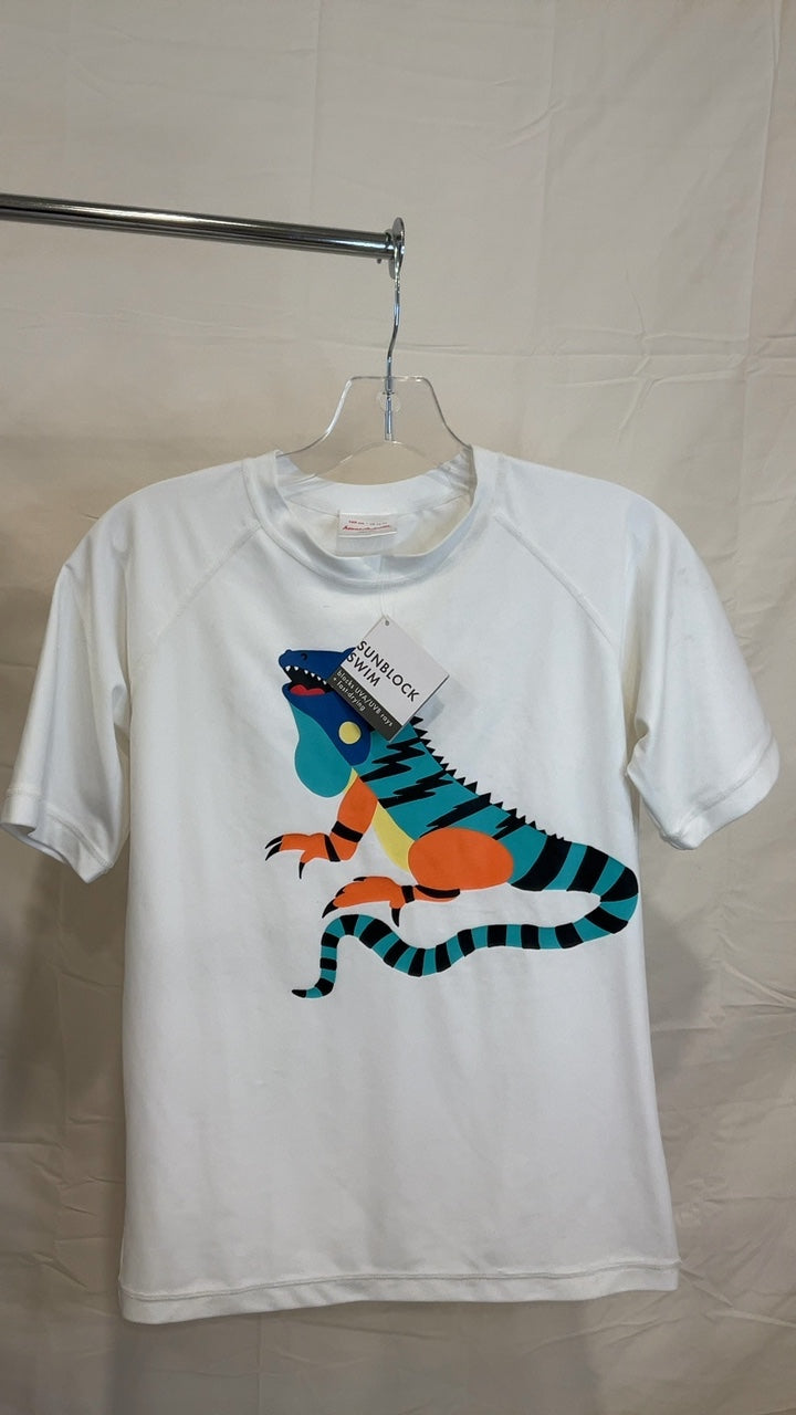 Hanna Andersson Sunblock Swim T-Shirt | Size 14-16