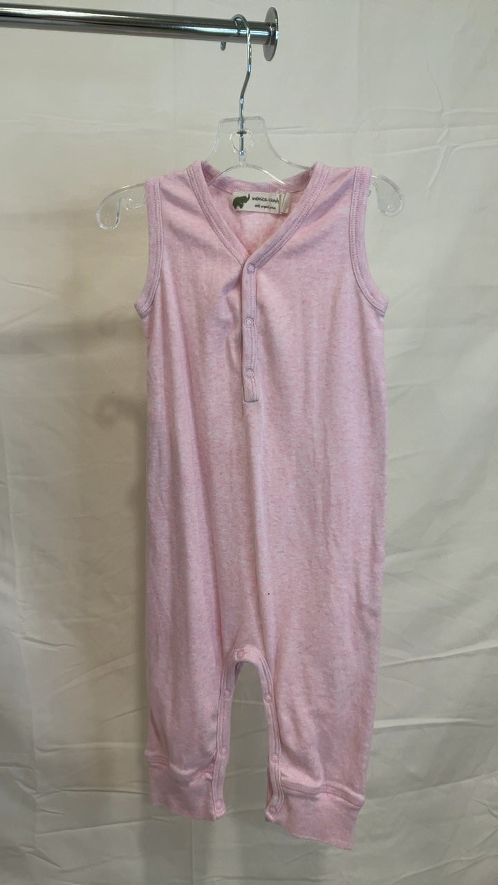 monica + andy Romper | Size 6-9 months