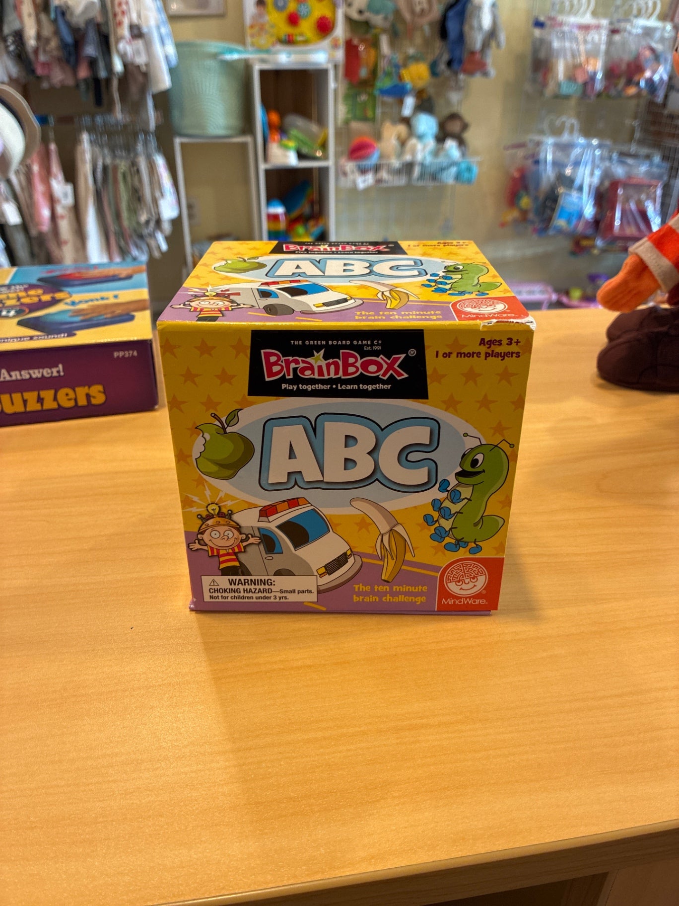 MindWare | Brain Box ABC