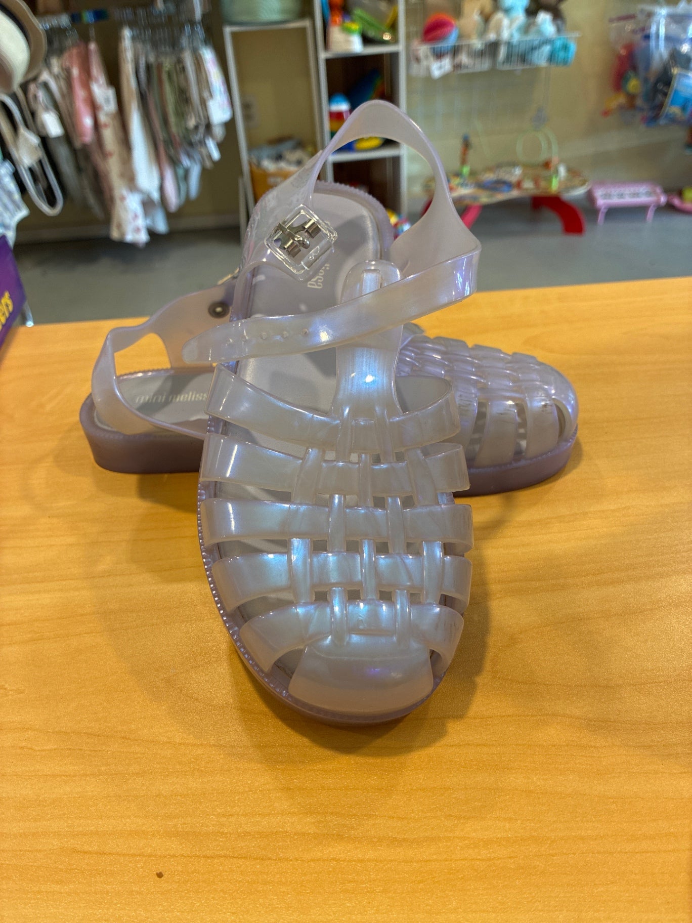 Mini Melissa Sandals | Size Big Kids 3