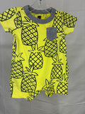 Tea Romper | Size 0-3 months