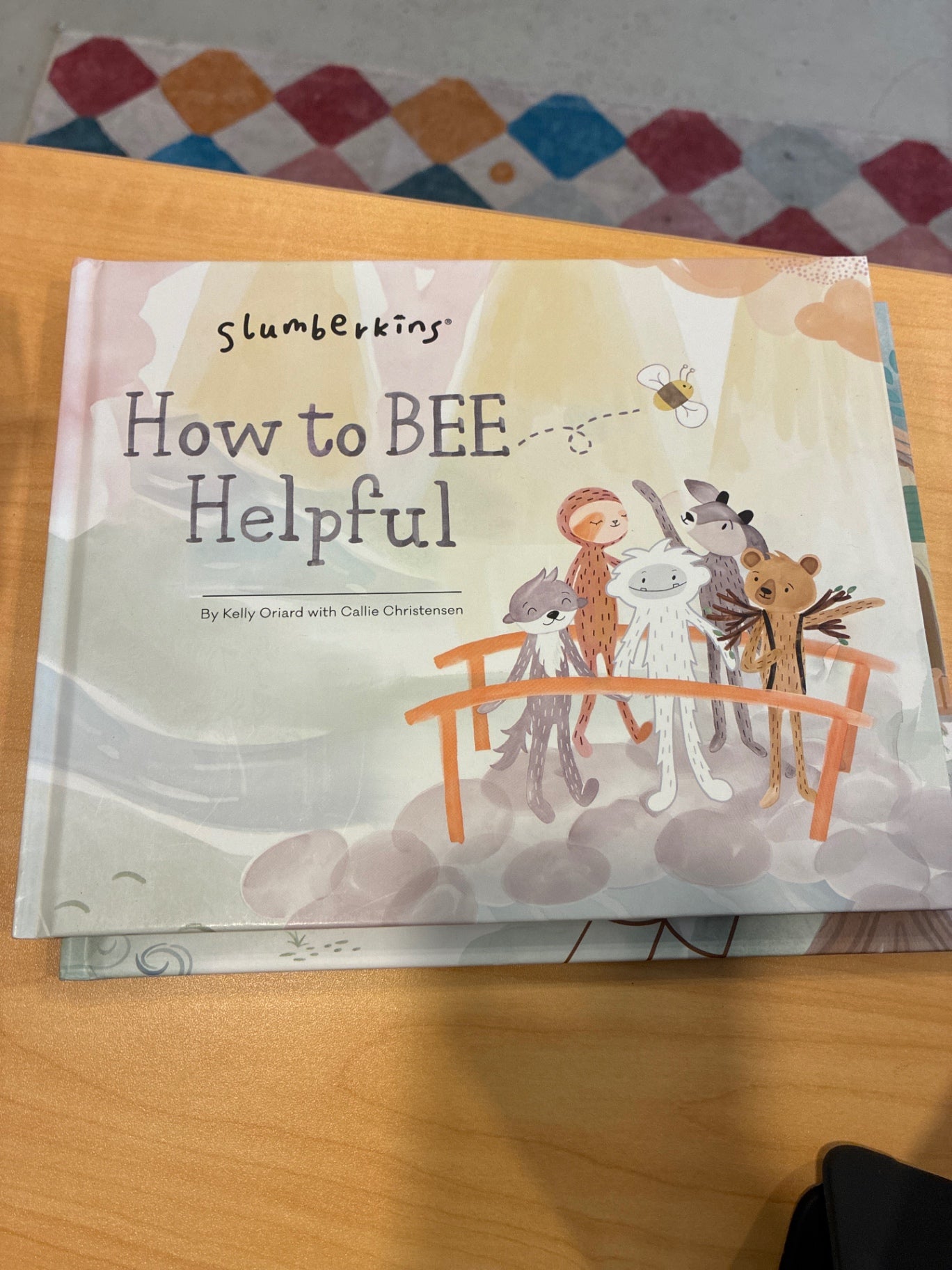 Slumberkins | How to be a Helpful Bee