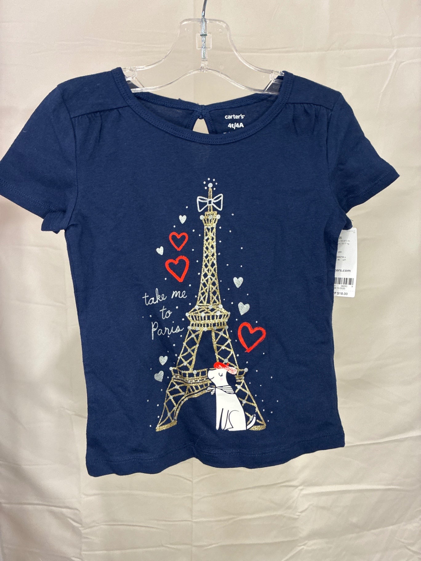 Carter's T-Shirt NWT | Size 4T