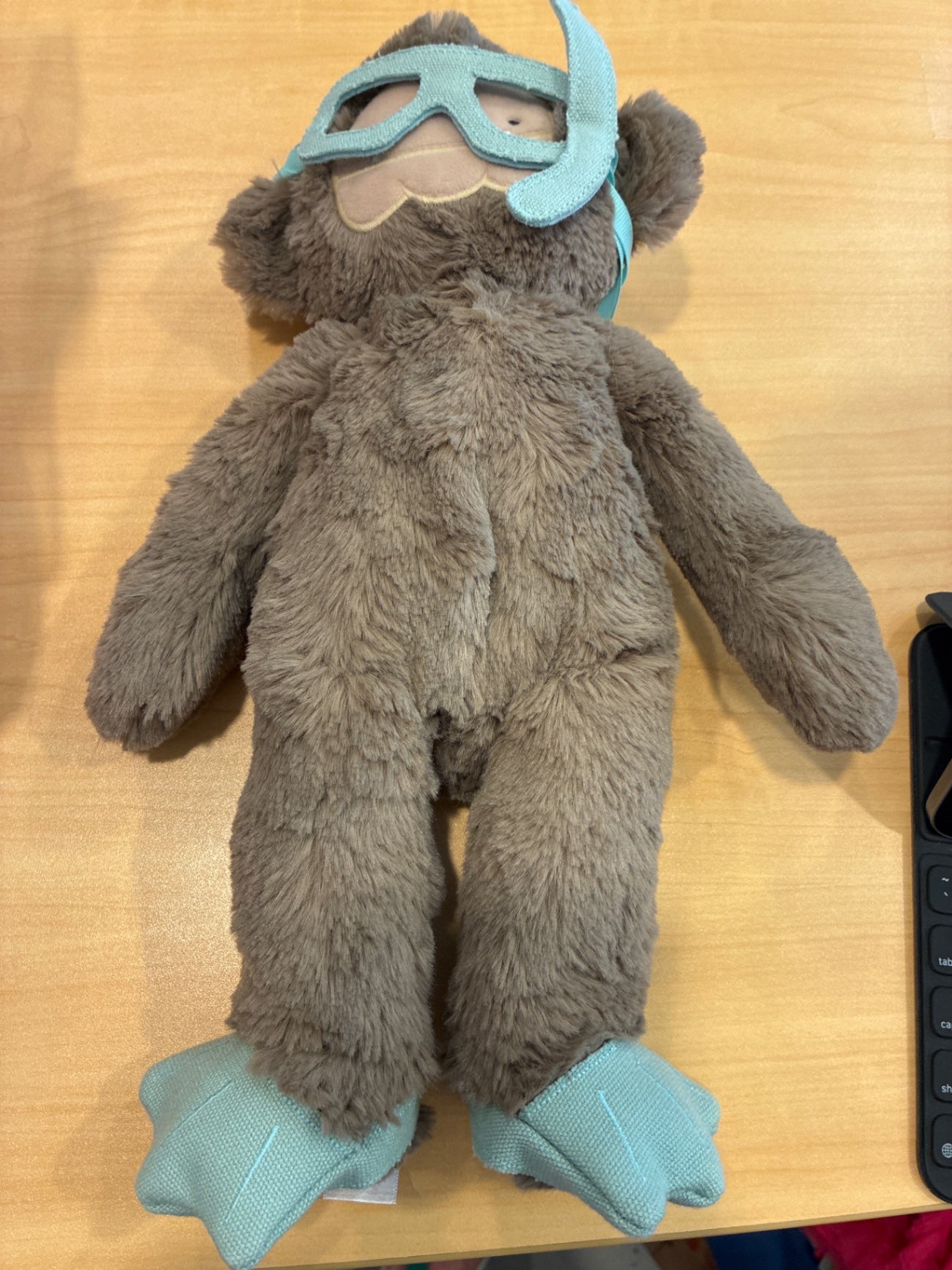 Slumberkins | Under the Sea Camp Slumberkins Bigfoot