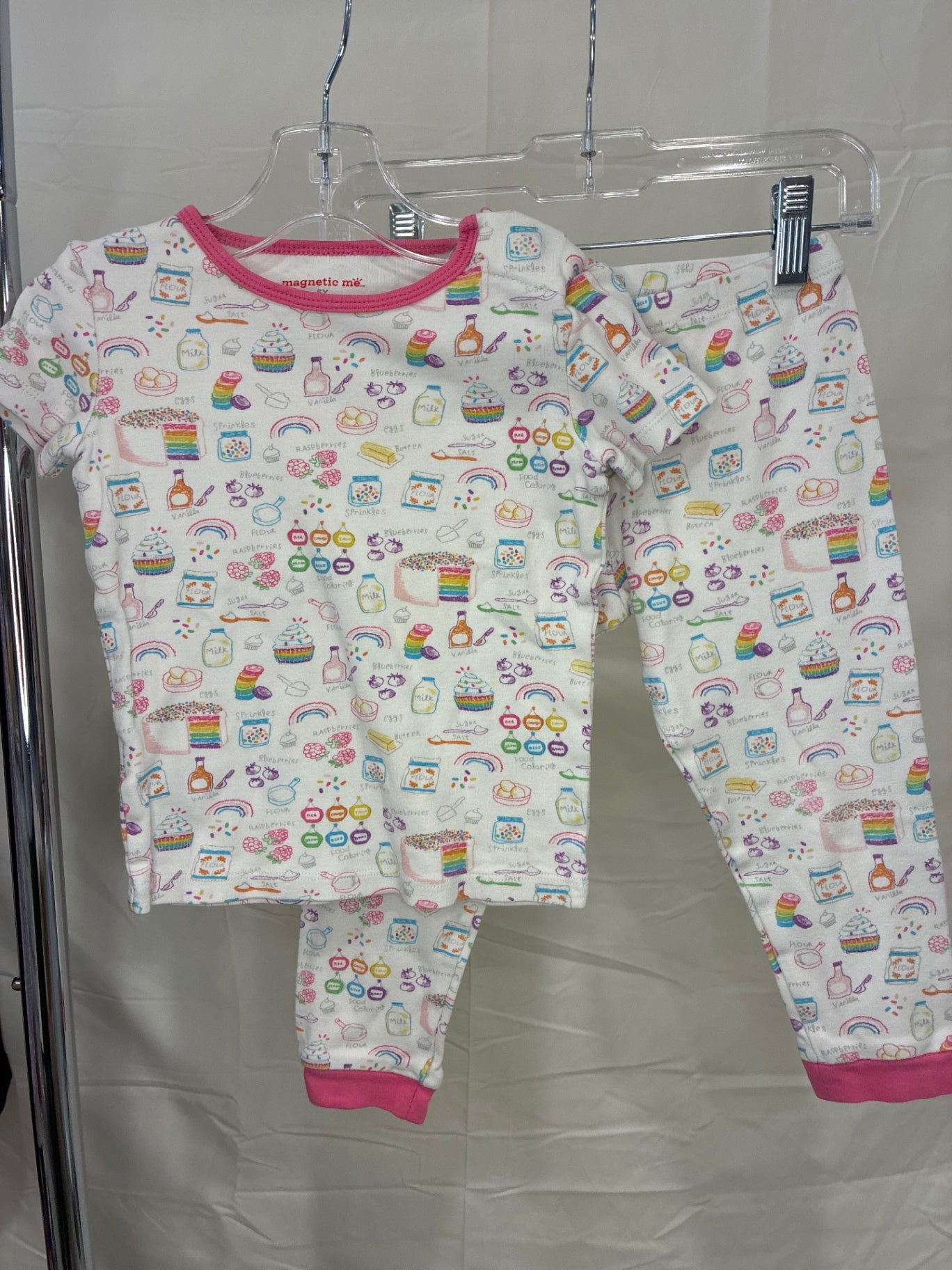 Magnetic Me Pajamas | Size 5 years