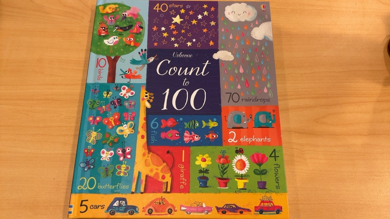 Usborne Count to 100
