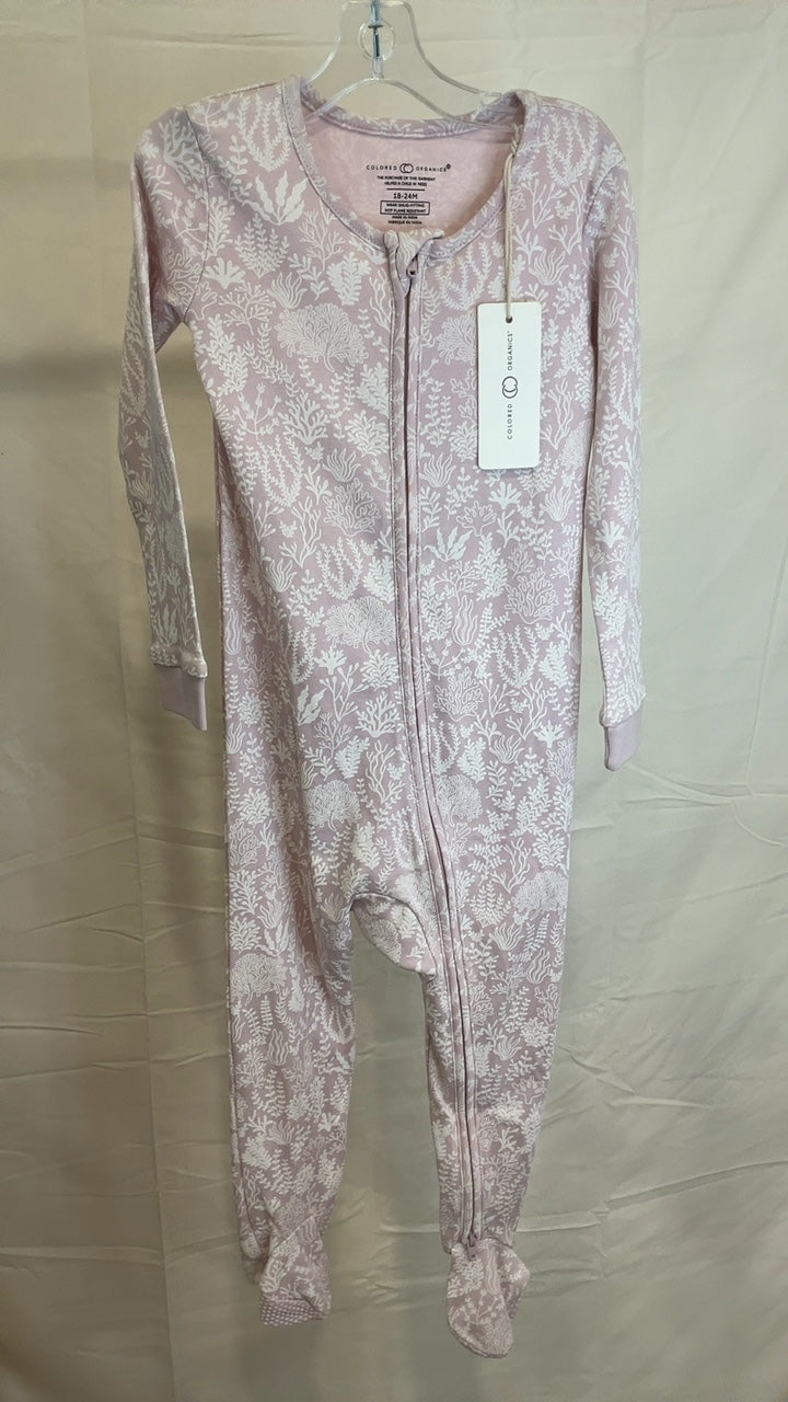 Colored Organics Sleepsuit | Size 18-24 months