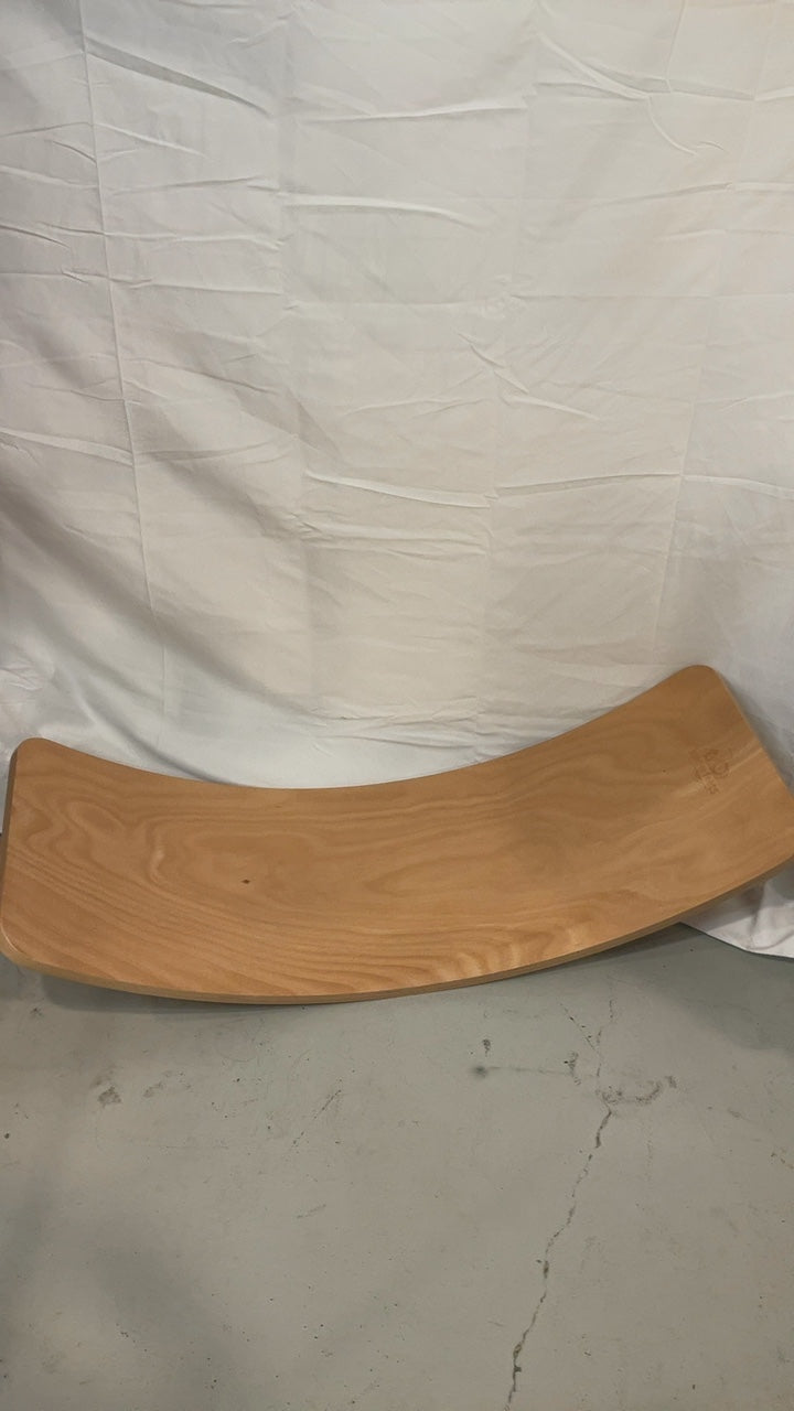 Kinderfeets, Kinderboard, Waldorf Original Wooden Balance Board