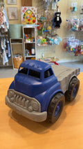 Green Toys Flatbed Truck and Race Car