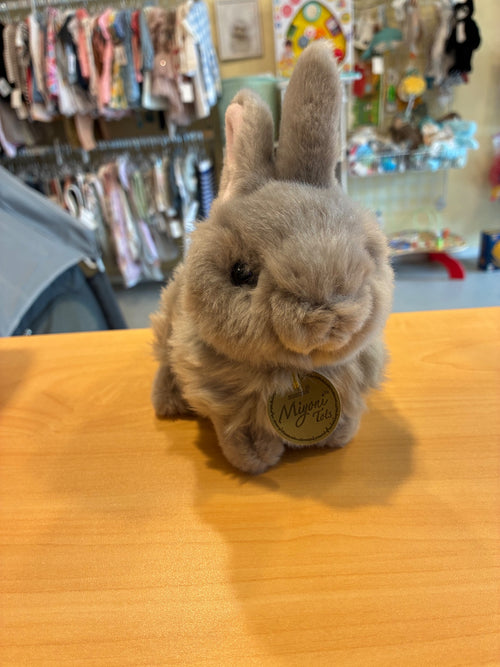 Aurora | Miyoni Tots Playful Baby Gray Bunny