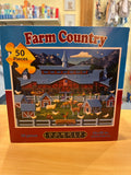 DOWDLE FOLK ART Puzzle