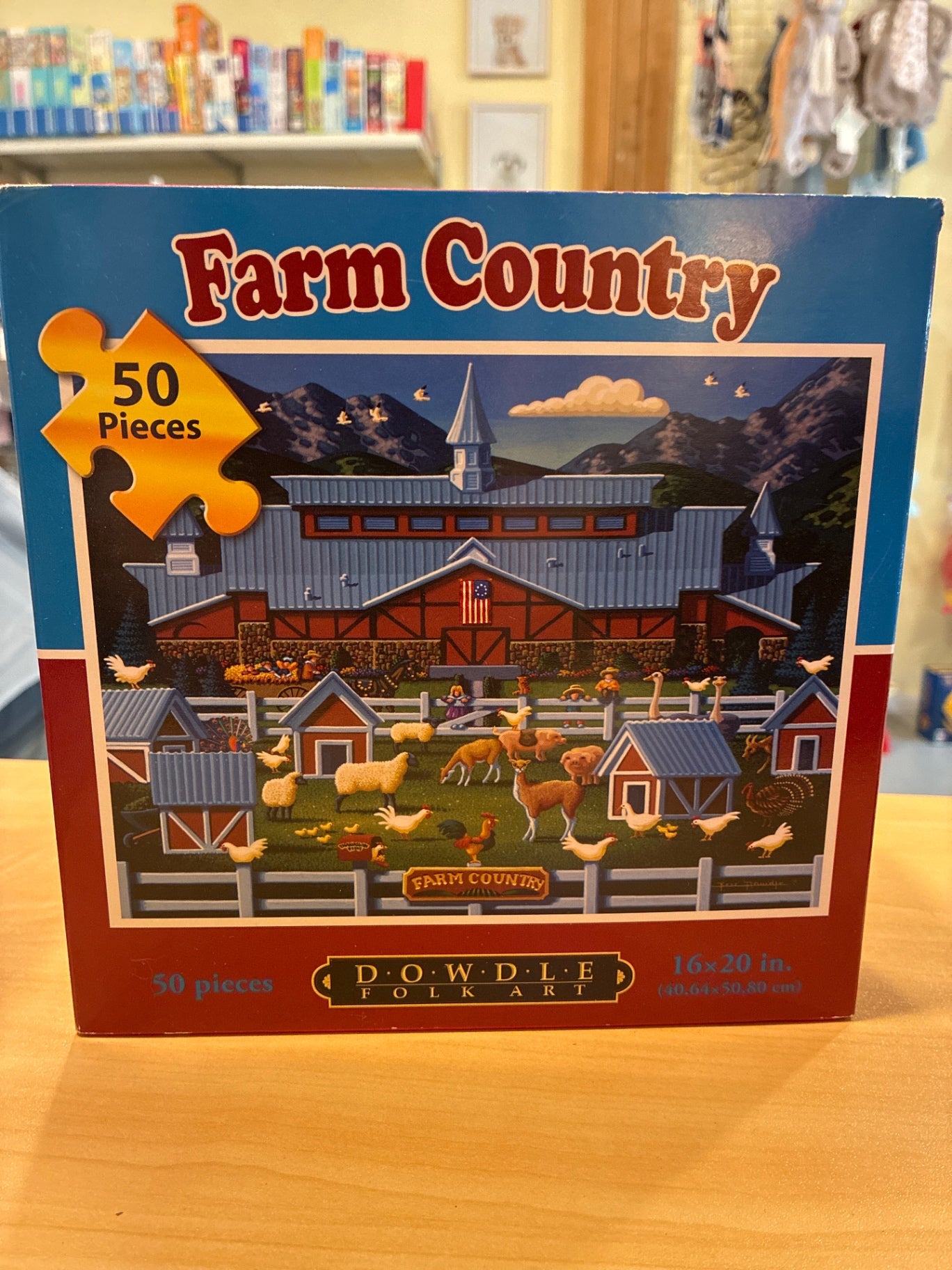 DOWDLE FOLK ART Puzzle