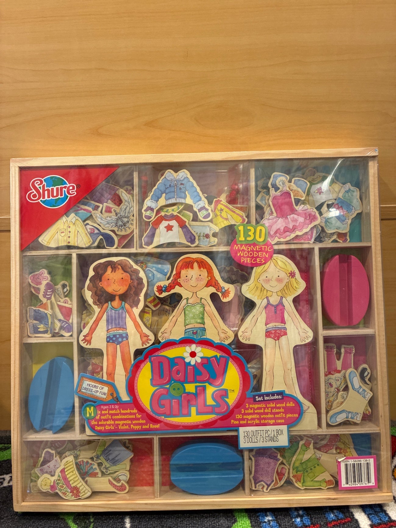 Shure | Daisy Girls Magnetic Dolls NIB