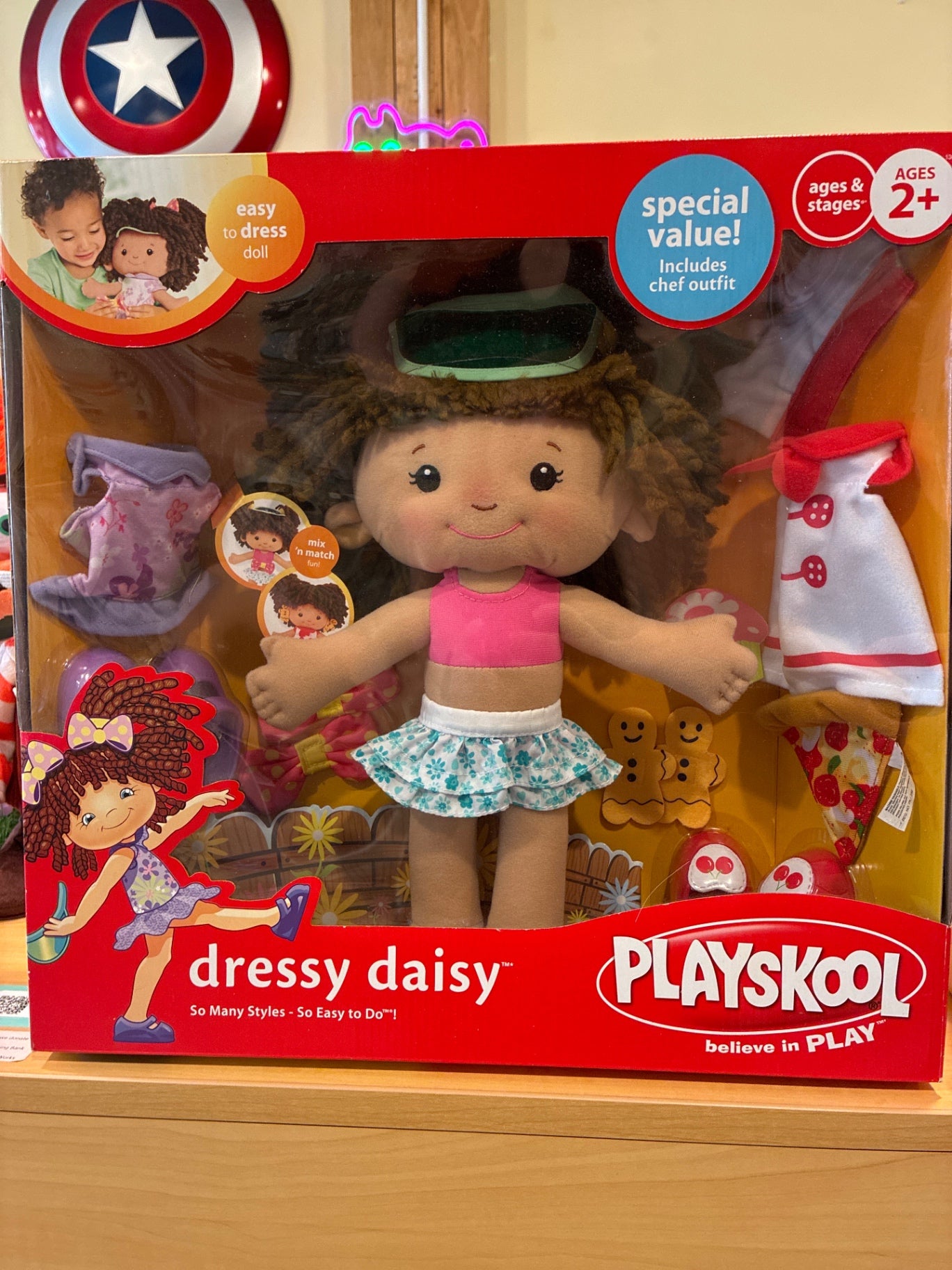 Playskool | Dressy Daisy Doll NIB
