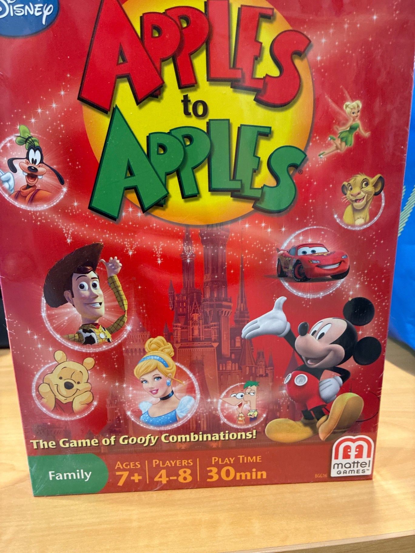 Disney Apples to Apples