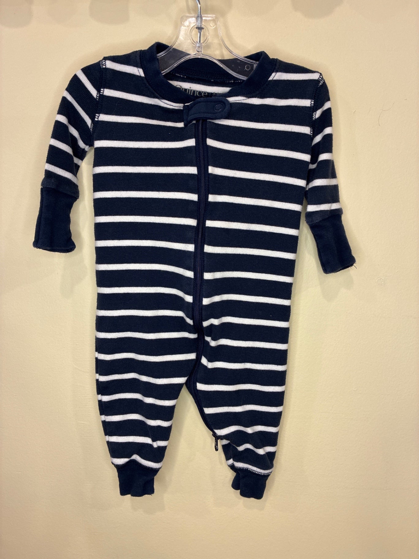 Quince Pajamas | Size 3-6 months