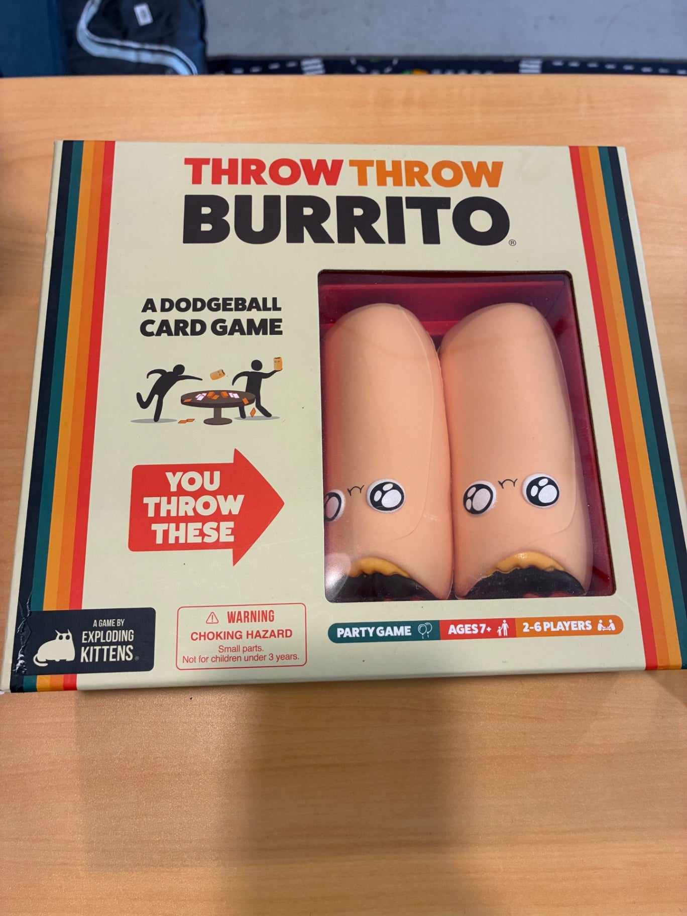 Throw Throw Burrito Game