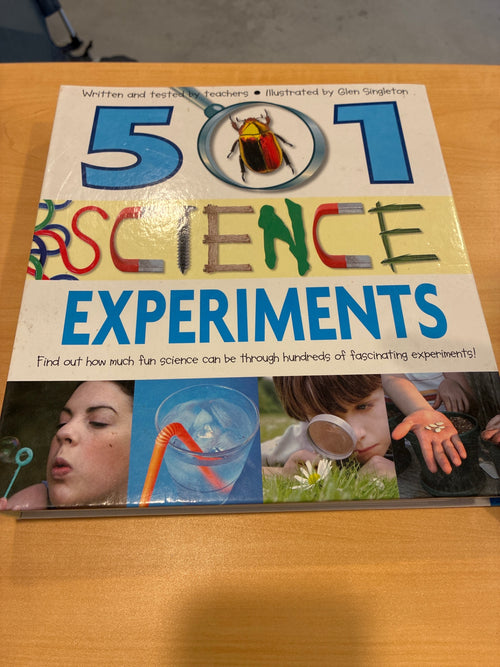 501 Science Experiments 