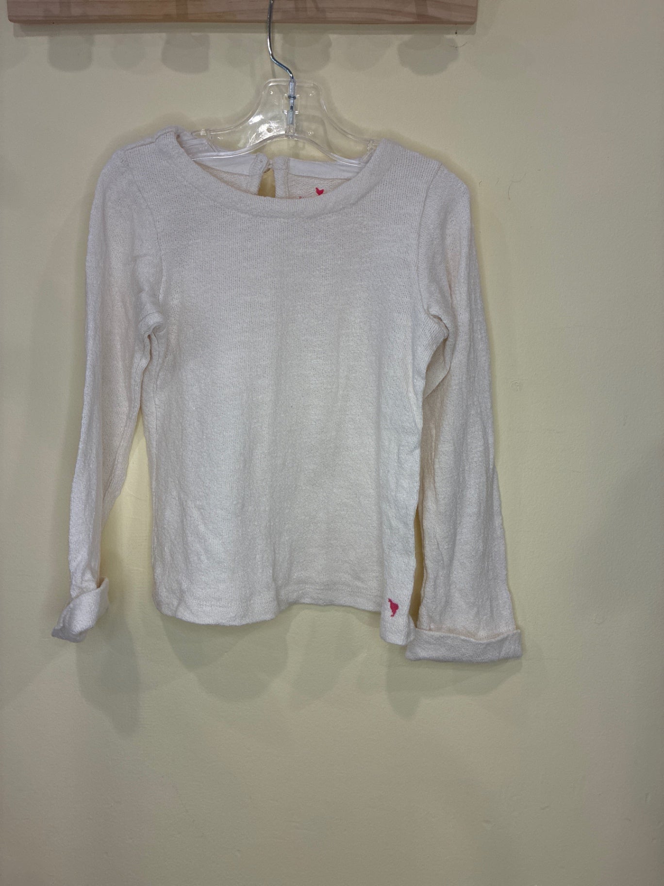 Pink Chicken Sweater | Size 6 years