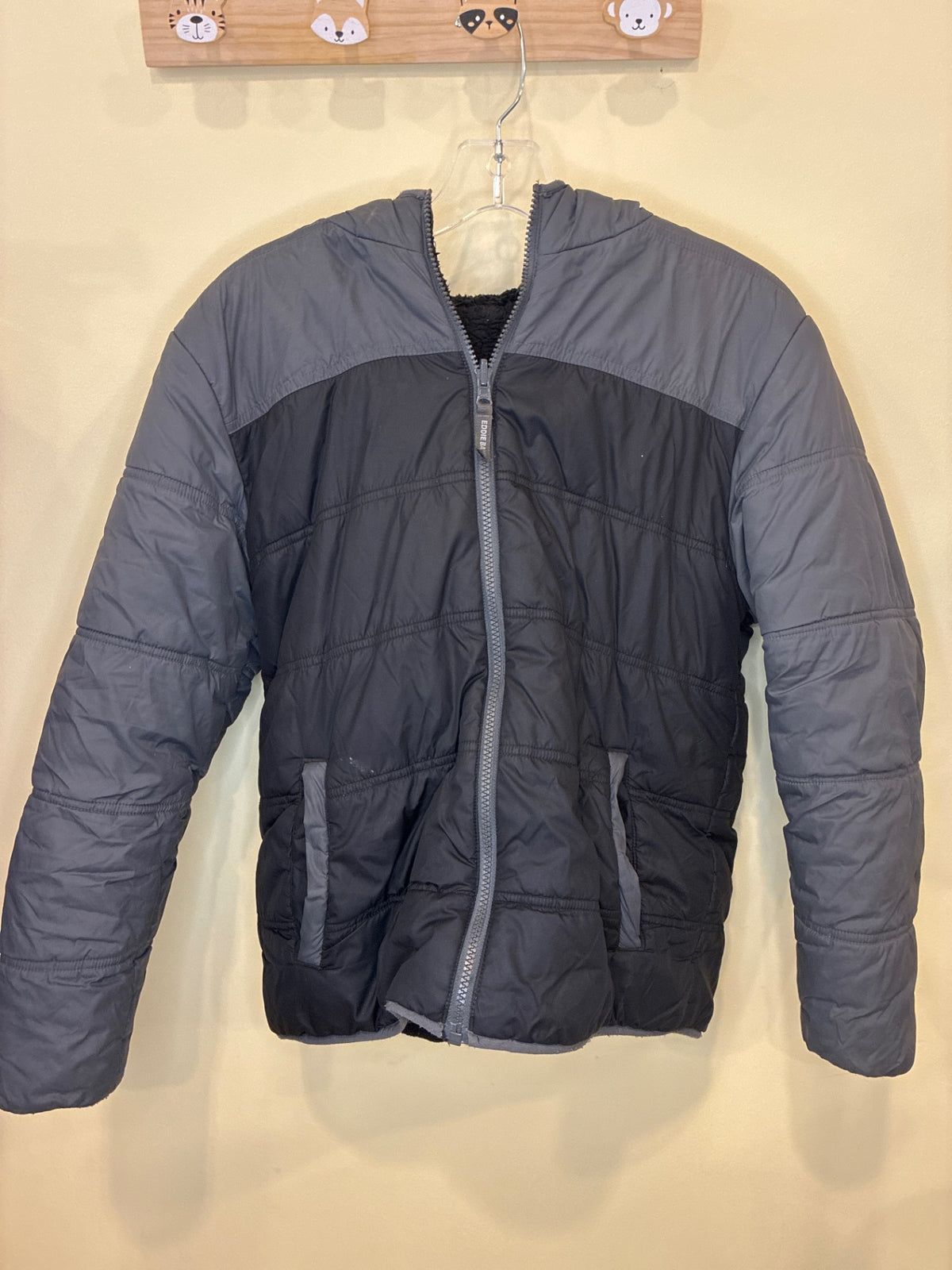 Eddie Bauer Reversible Jacket | Size Large (14/16)