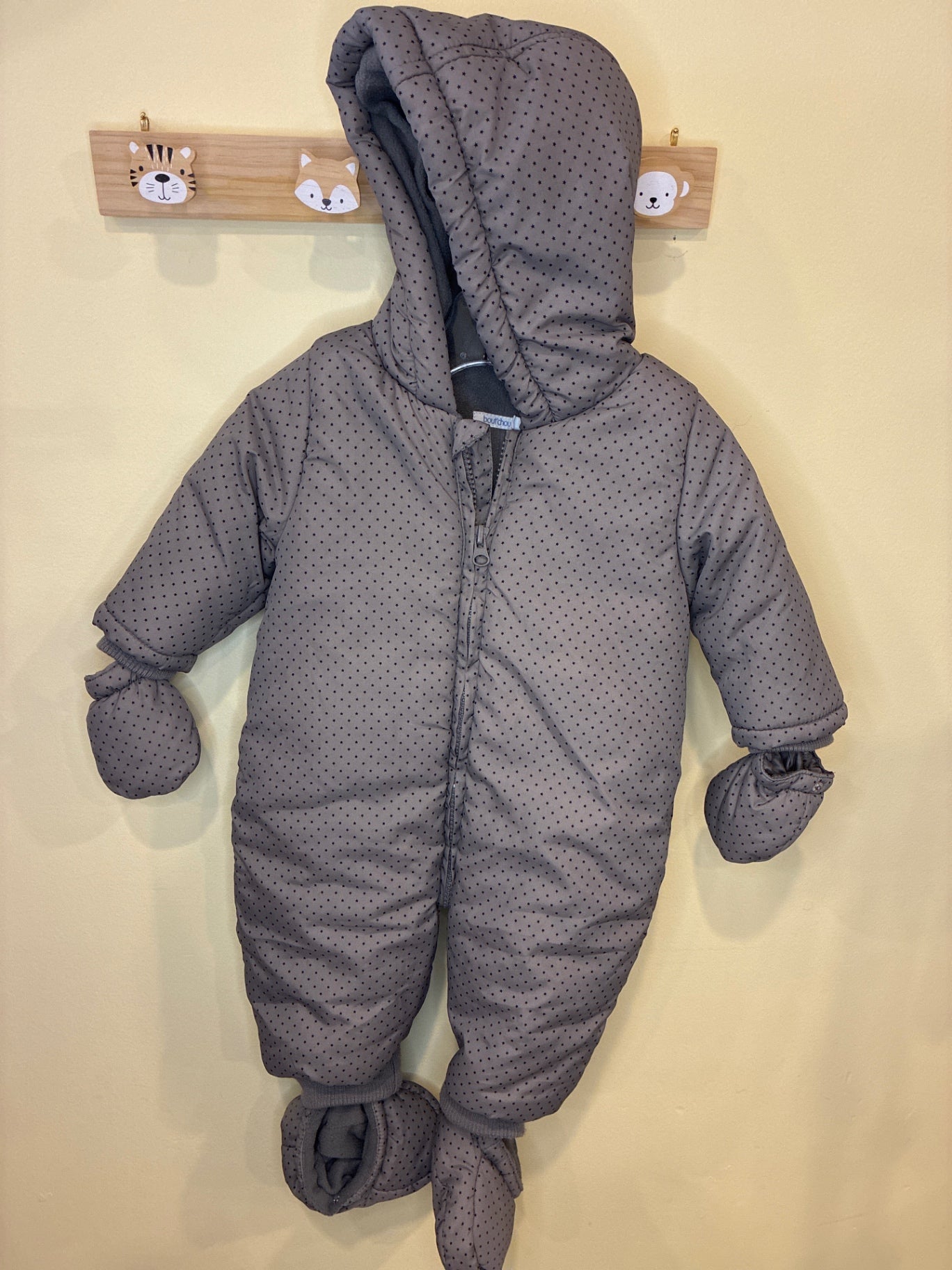 Bout’chou Snowsuit | Size 6m