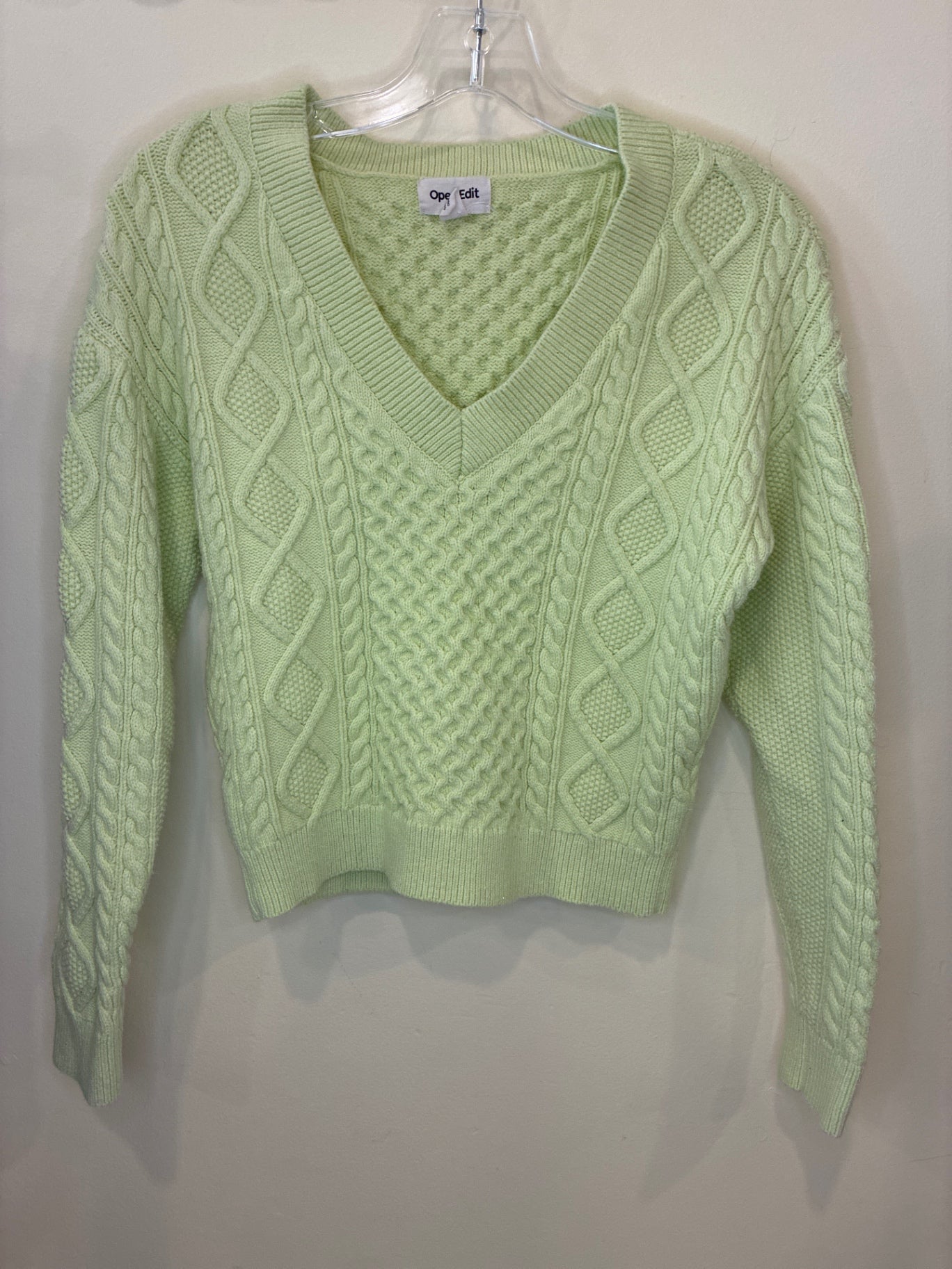 Open Edit Sweater | Size Adult XS