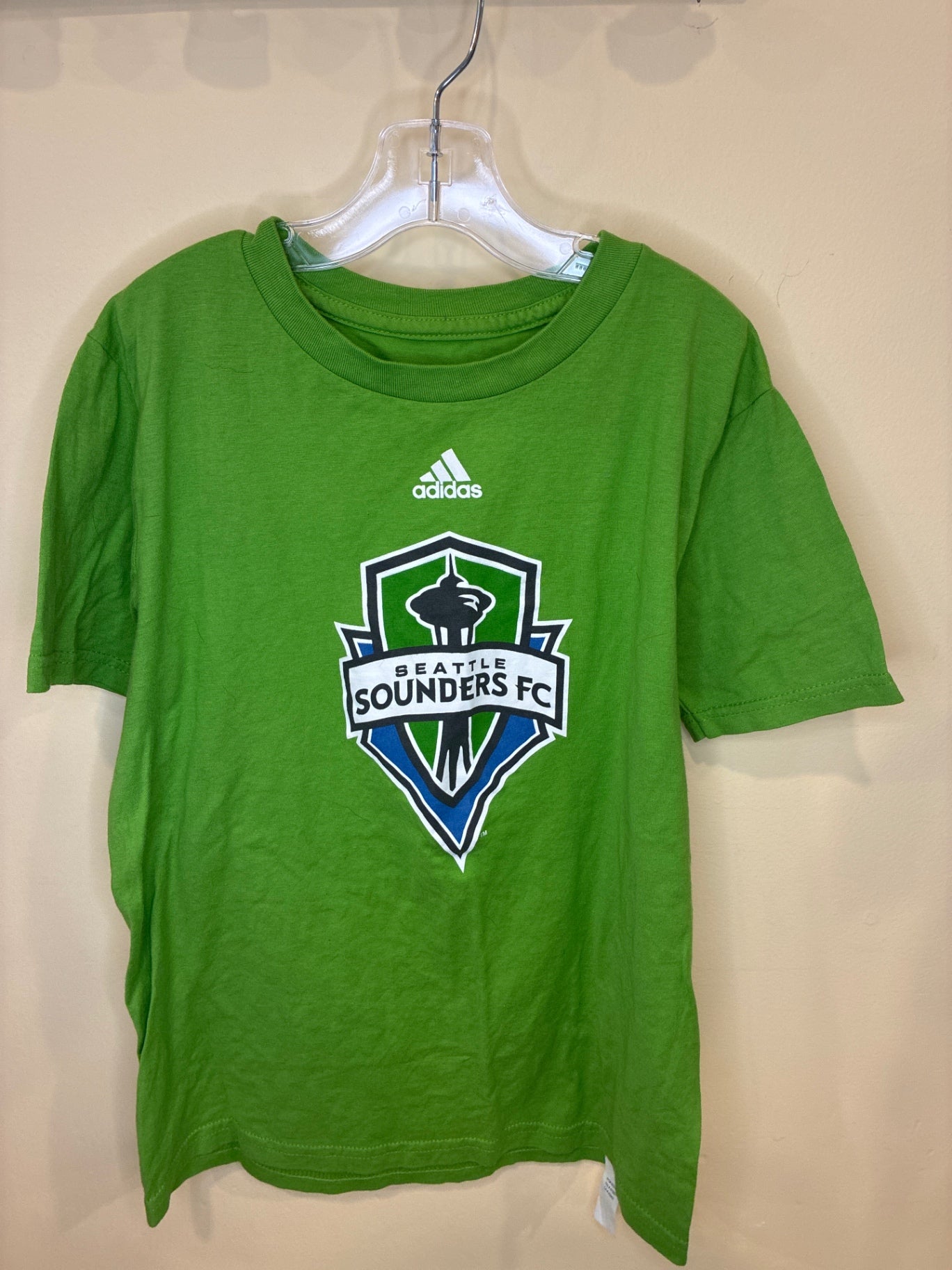 Adidas Sounders T-Shirt | Size 10/12