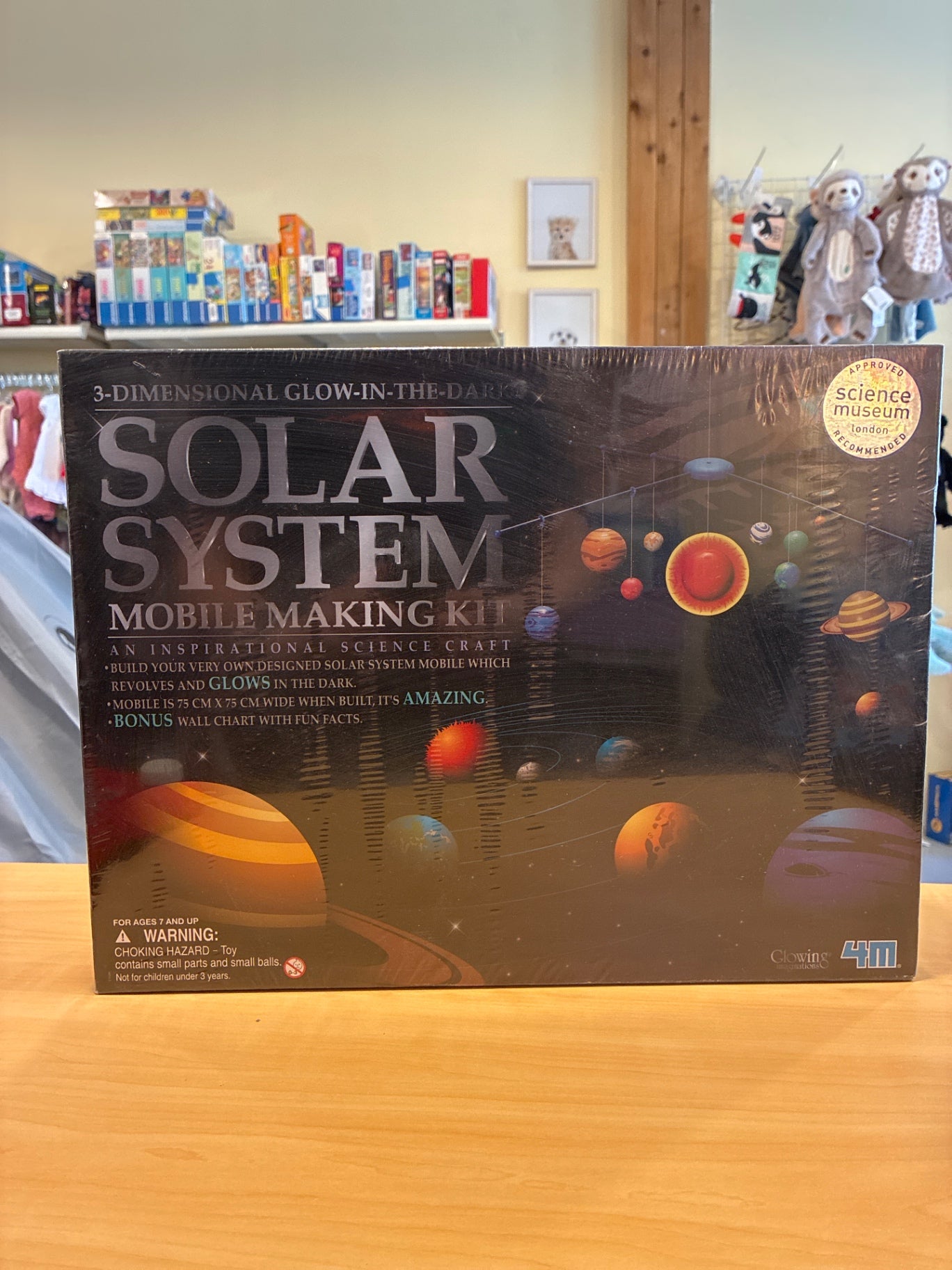 Solar System Mobile Making Kit NIB