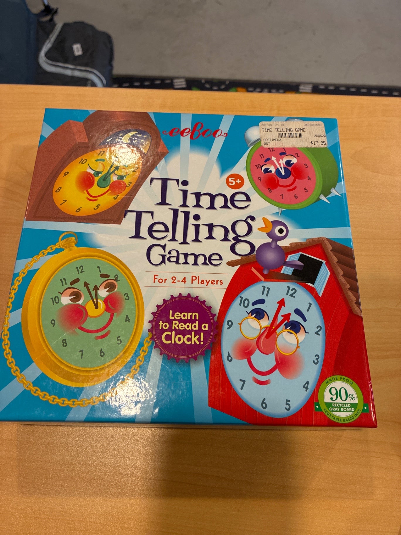 eeBoo | Time Telling Game