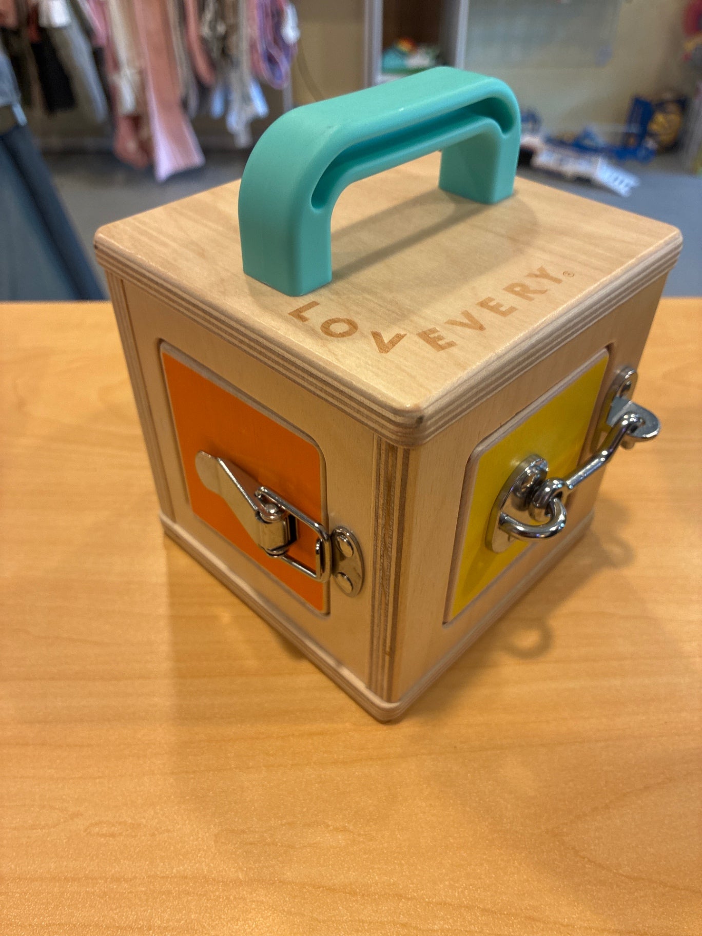 Lovevery | Lockbox