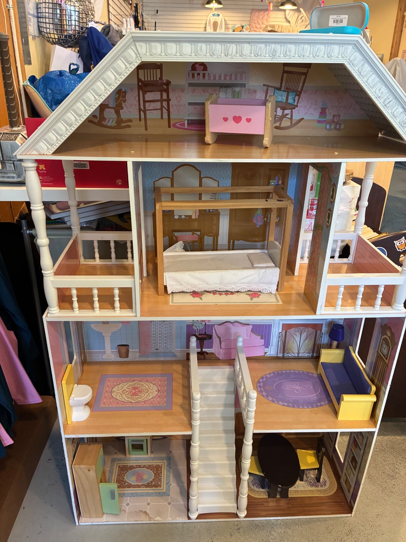 KidKraft | Savannah Dollhouse + Furniture