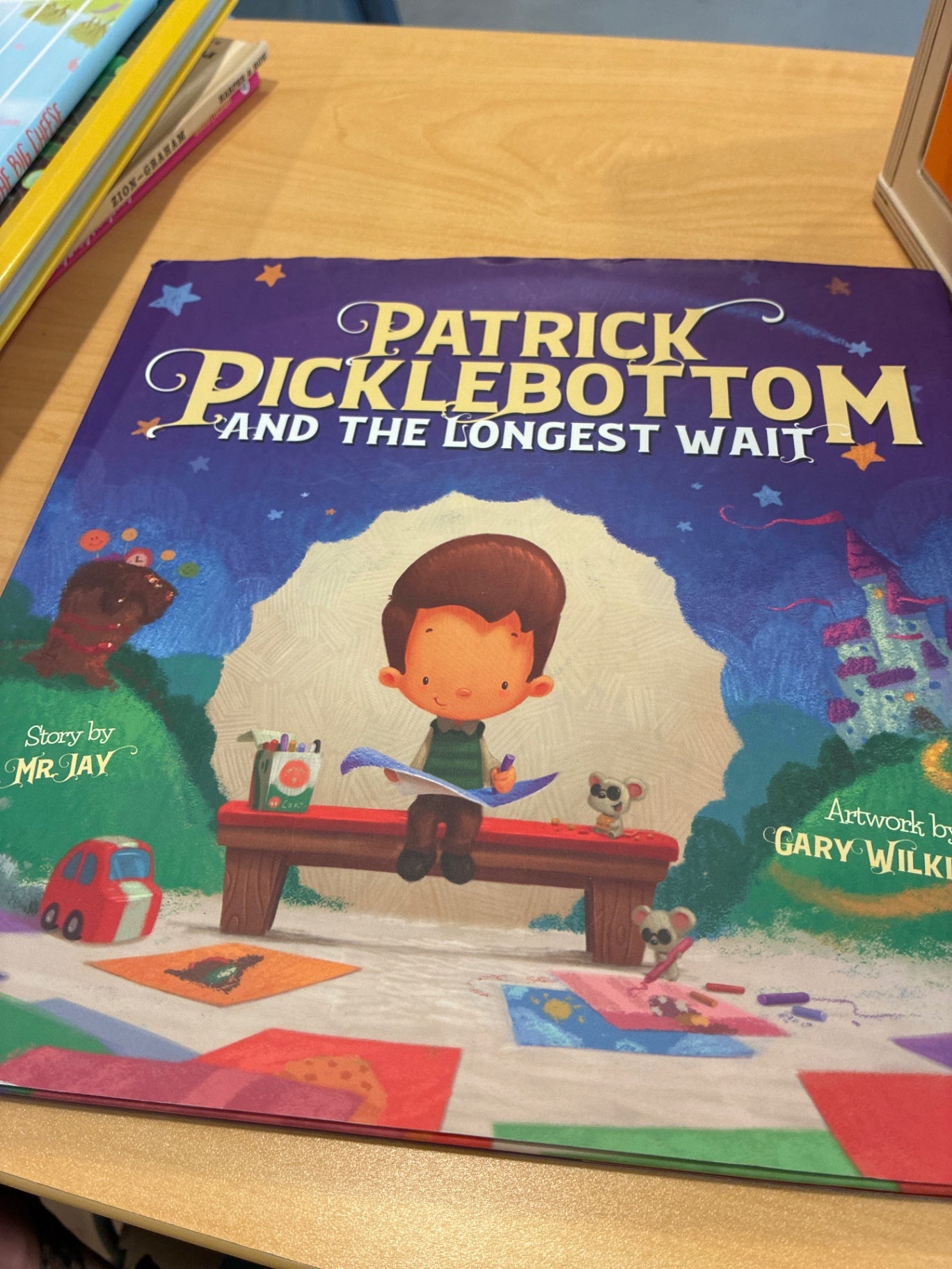 Patrick Picklebottom and the Longest Wait