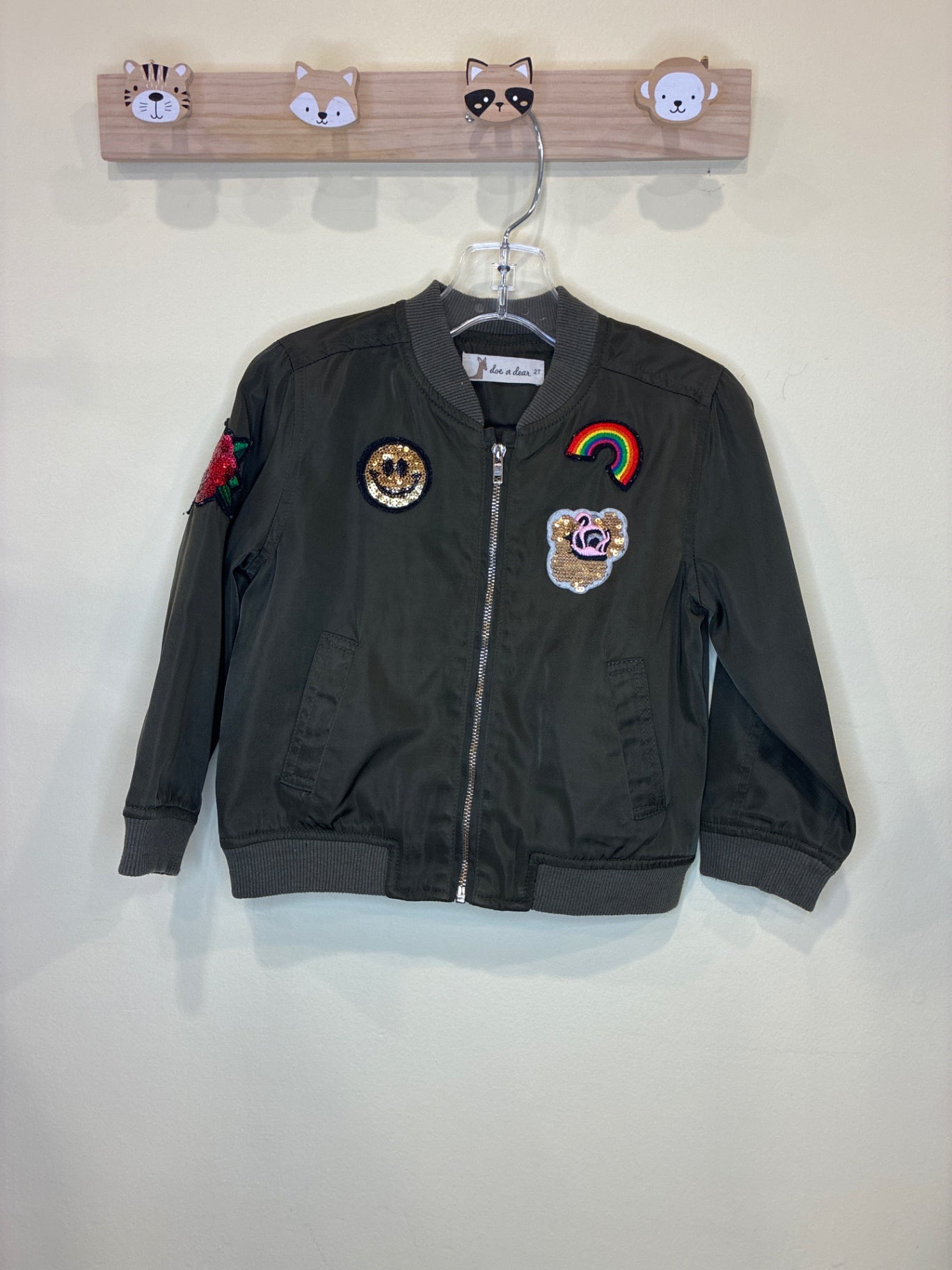 Doe a Dear Jacket | Size 2T