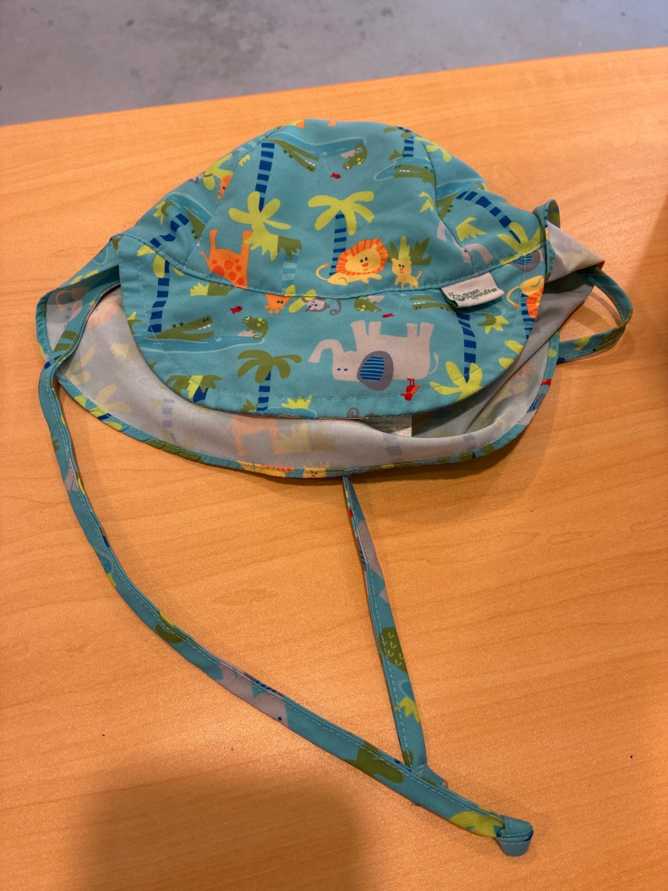 Green Sprouts Sun Hat | Size 0-6 months