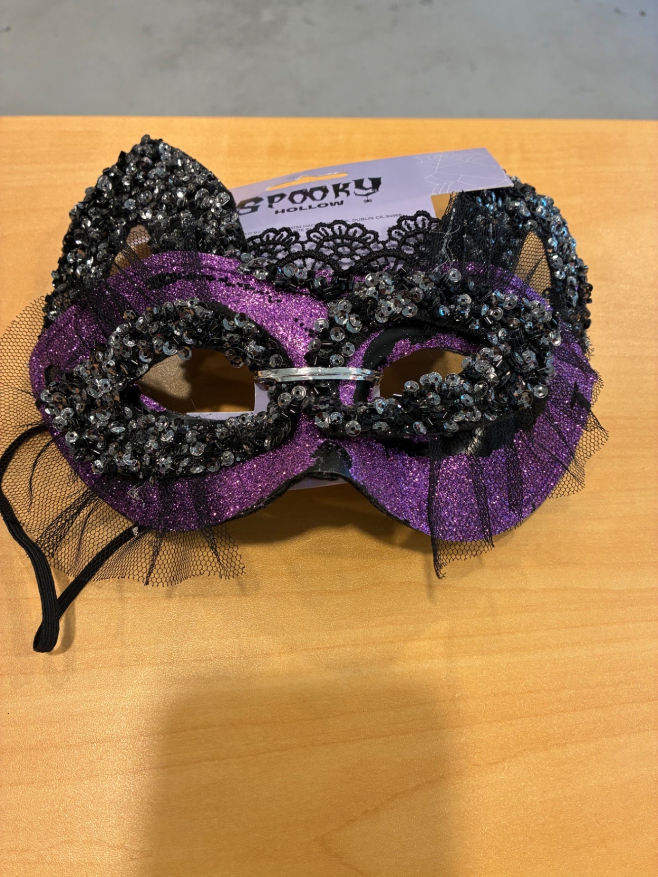 Spooky Hollow | Cat Mask NWT