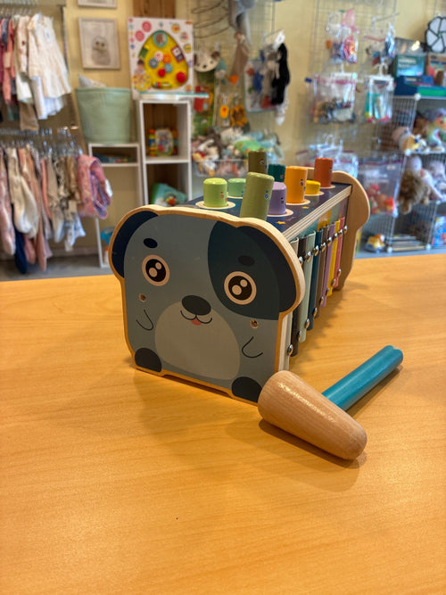 3-1 Busy Box Toy