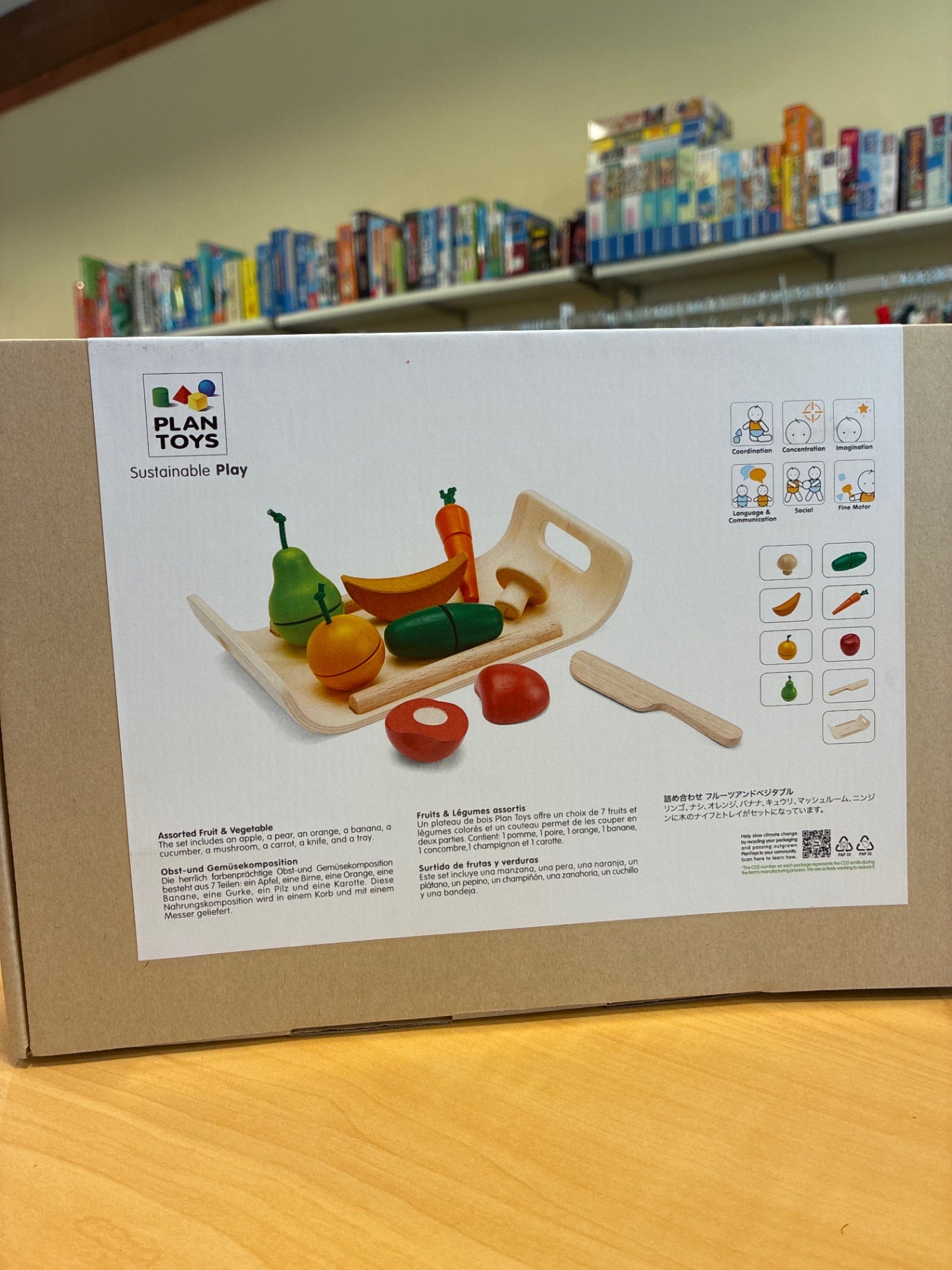 PlanToys| Assorted Fruits & Vegetables 