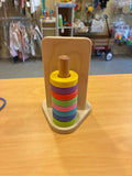Lovevery | Wooden Wobble Stacker