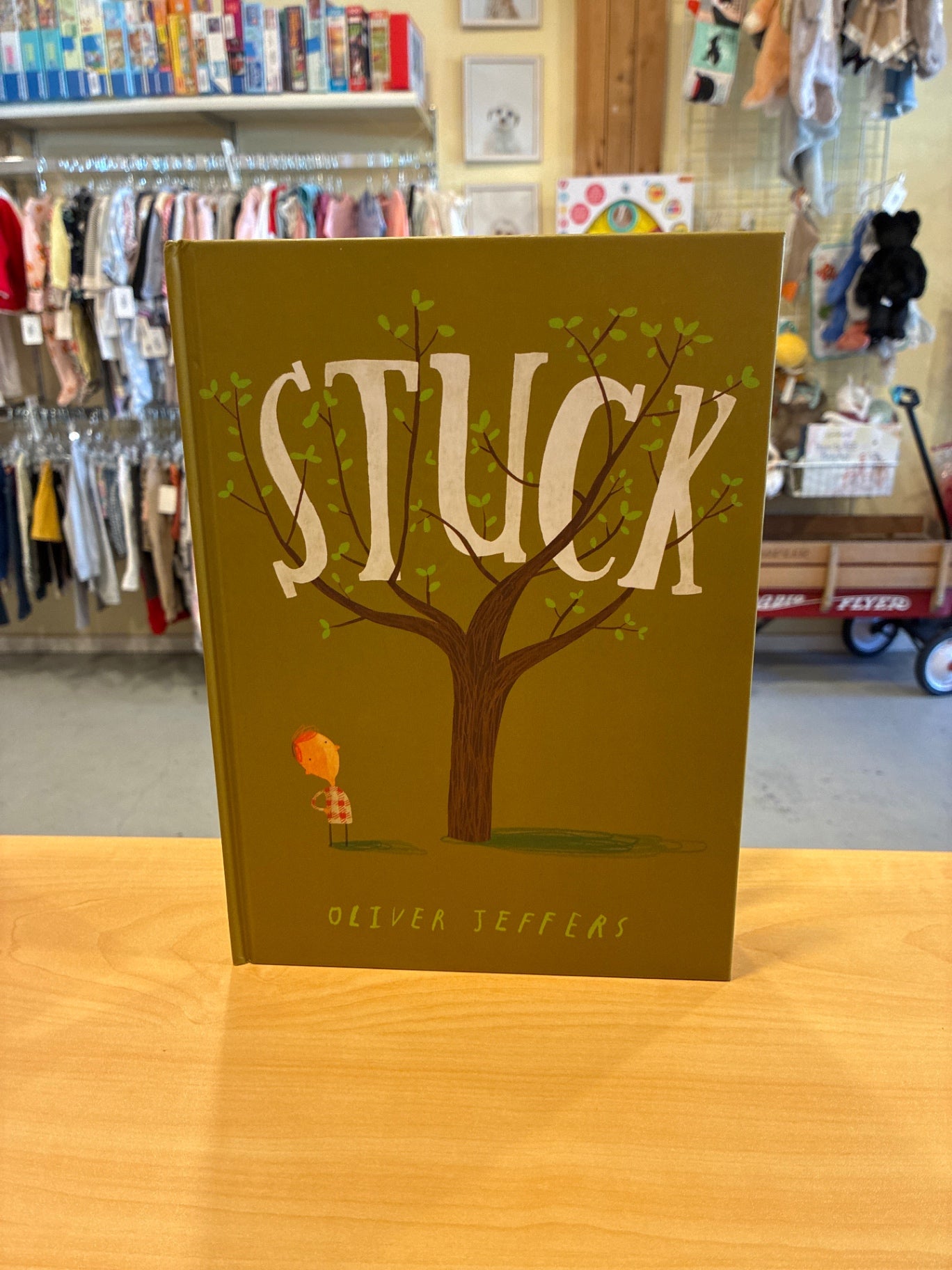 Stuck