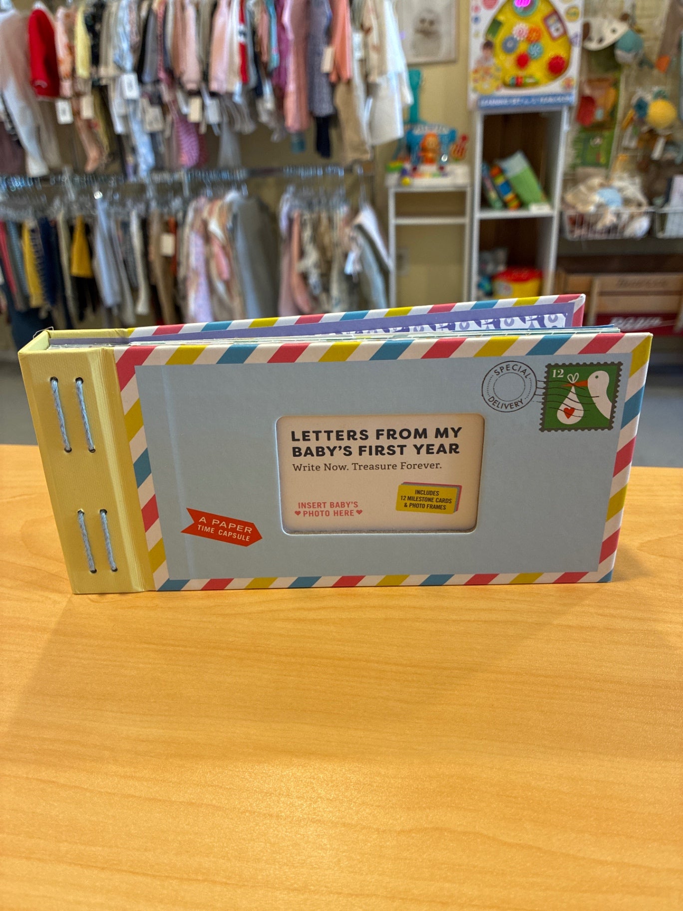 Letters from my Baby’s First Year