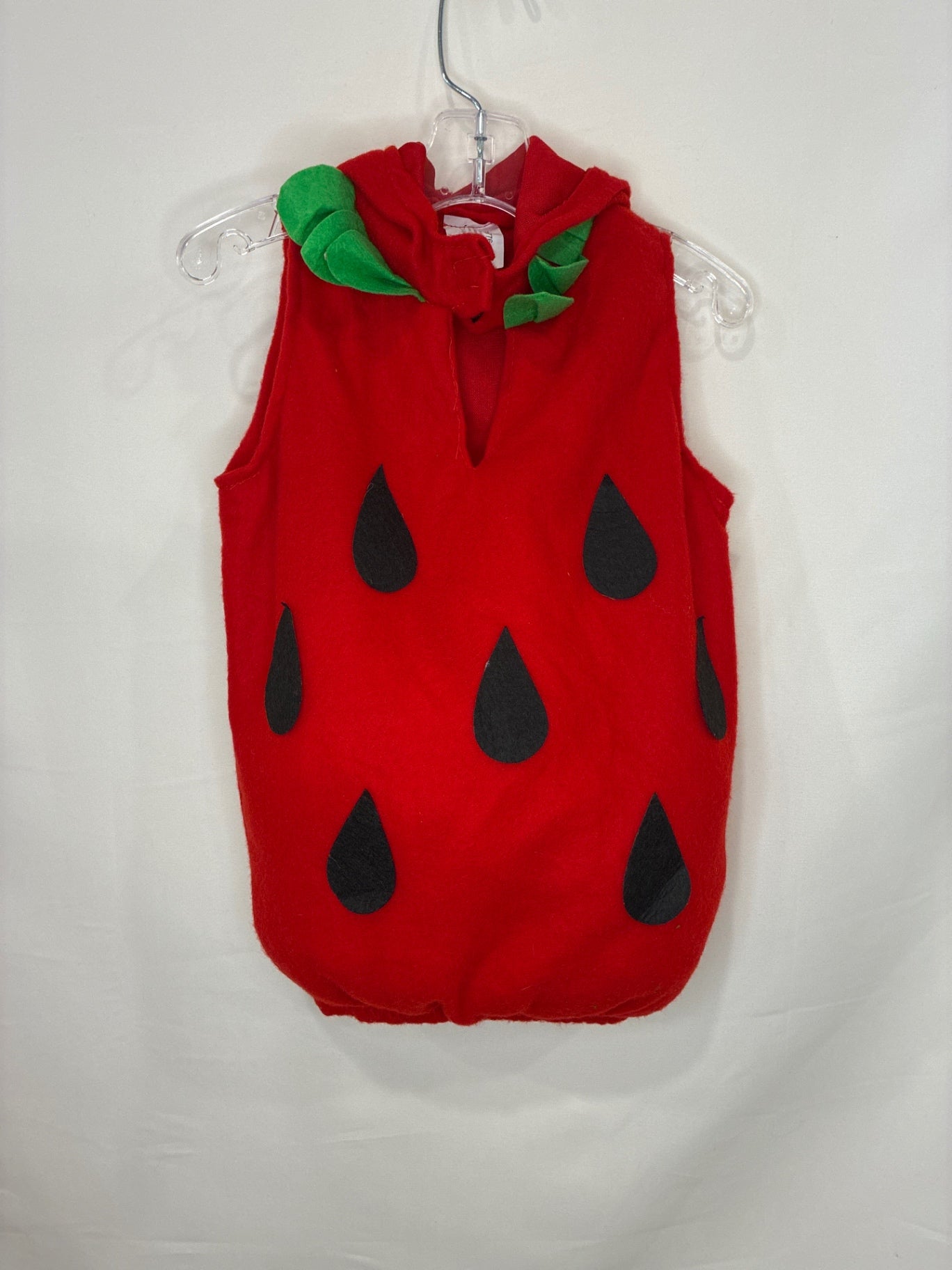 Strawberry Costume | 3-5 years