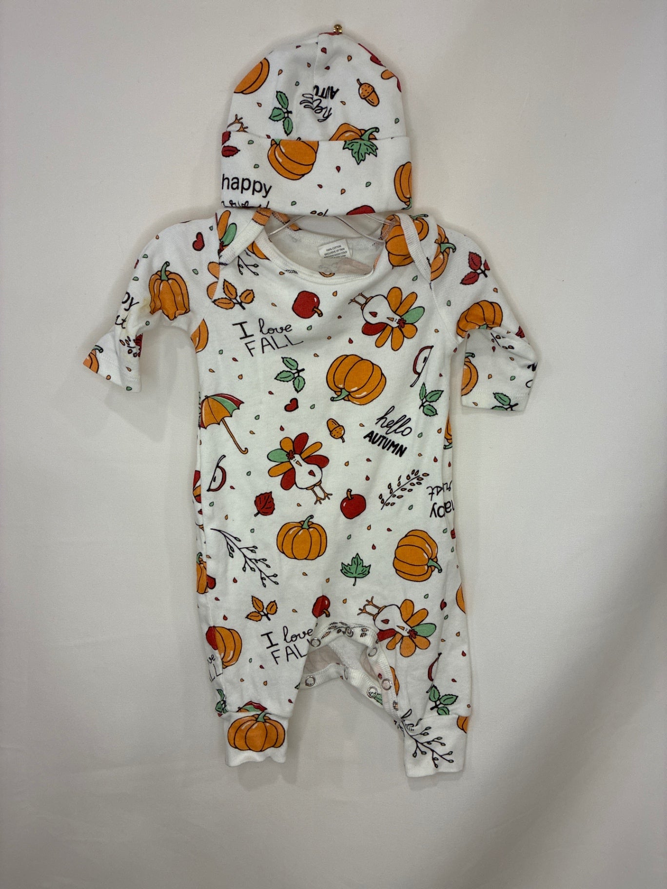 Tesa Bae Romper | Size 0-3 months