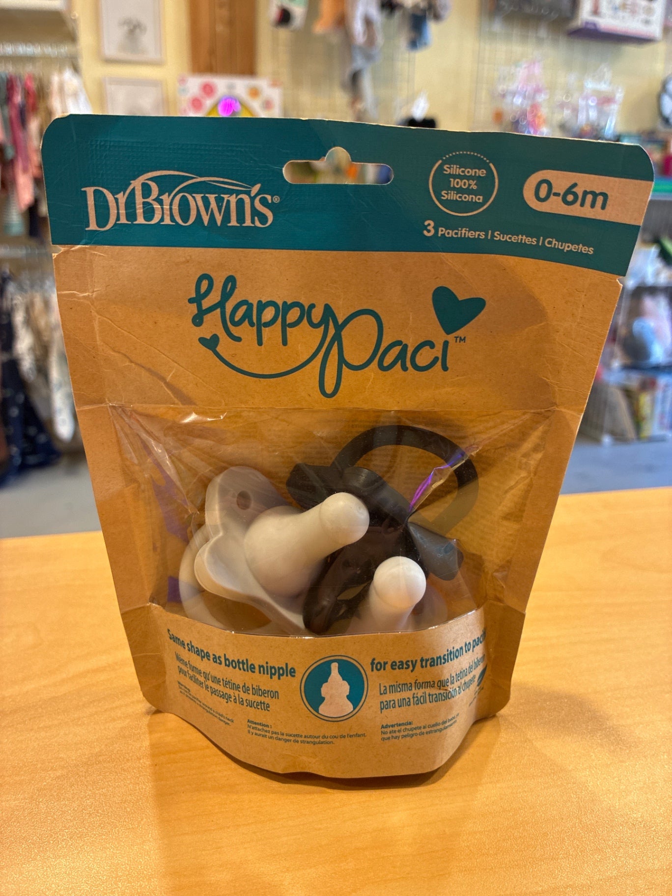 Dr. Brown's | Happy Paci 3 Pack