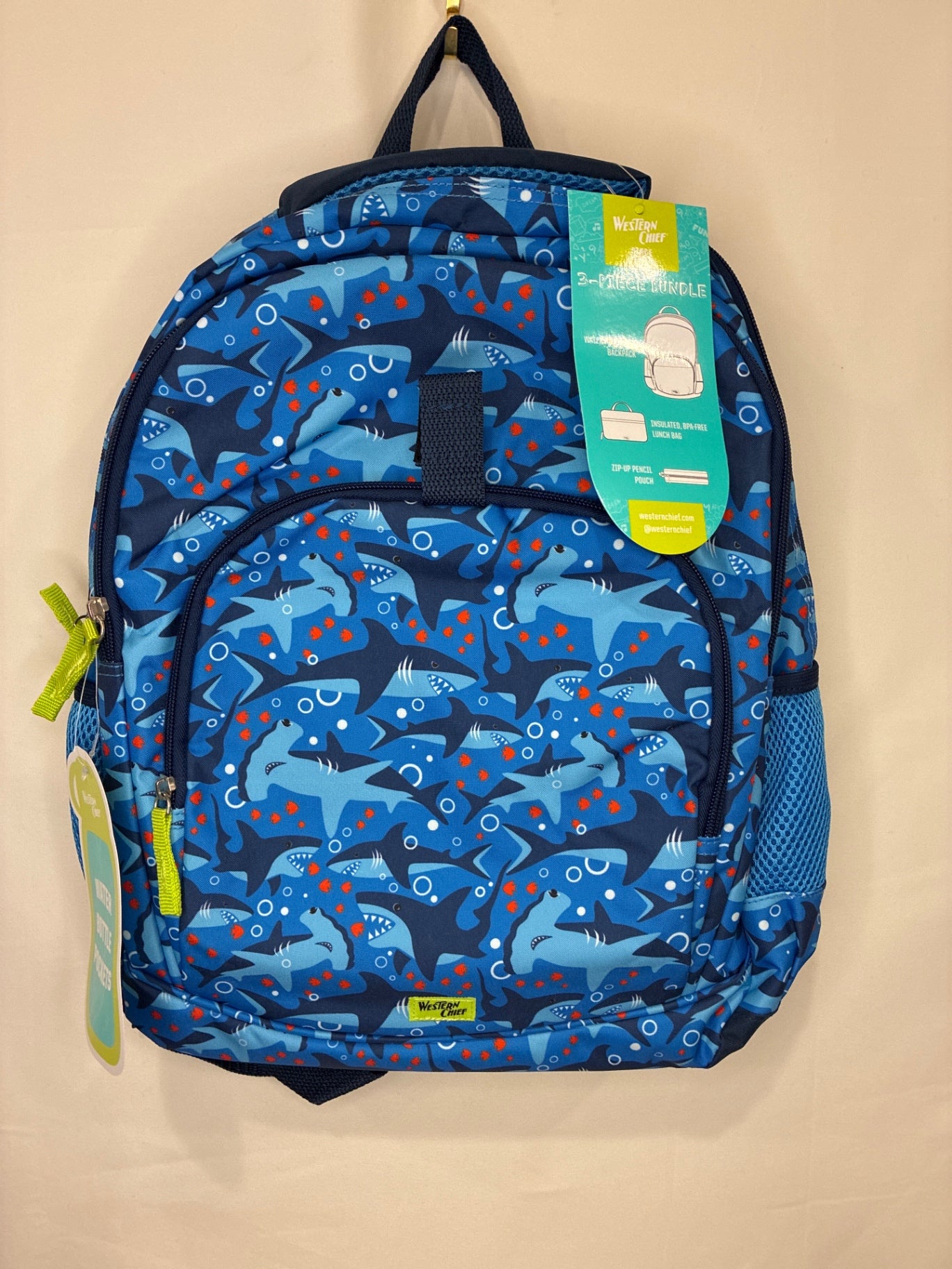 Western Chief | NWT Backpack, Lunch Bag & Pencil Case