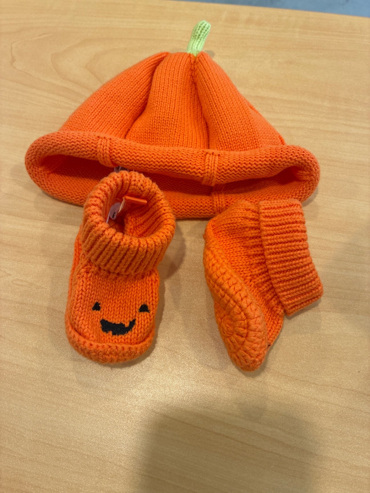 Just One You Hat & Booties | One Size