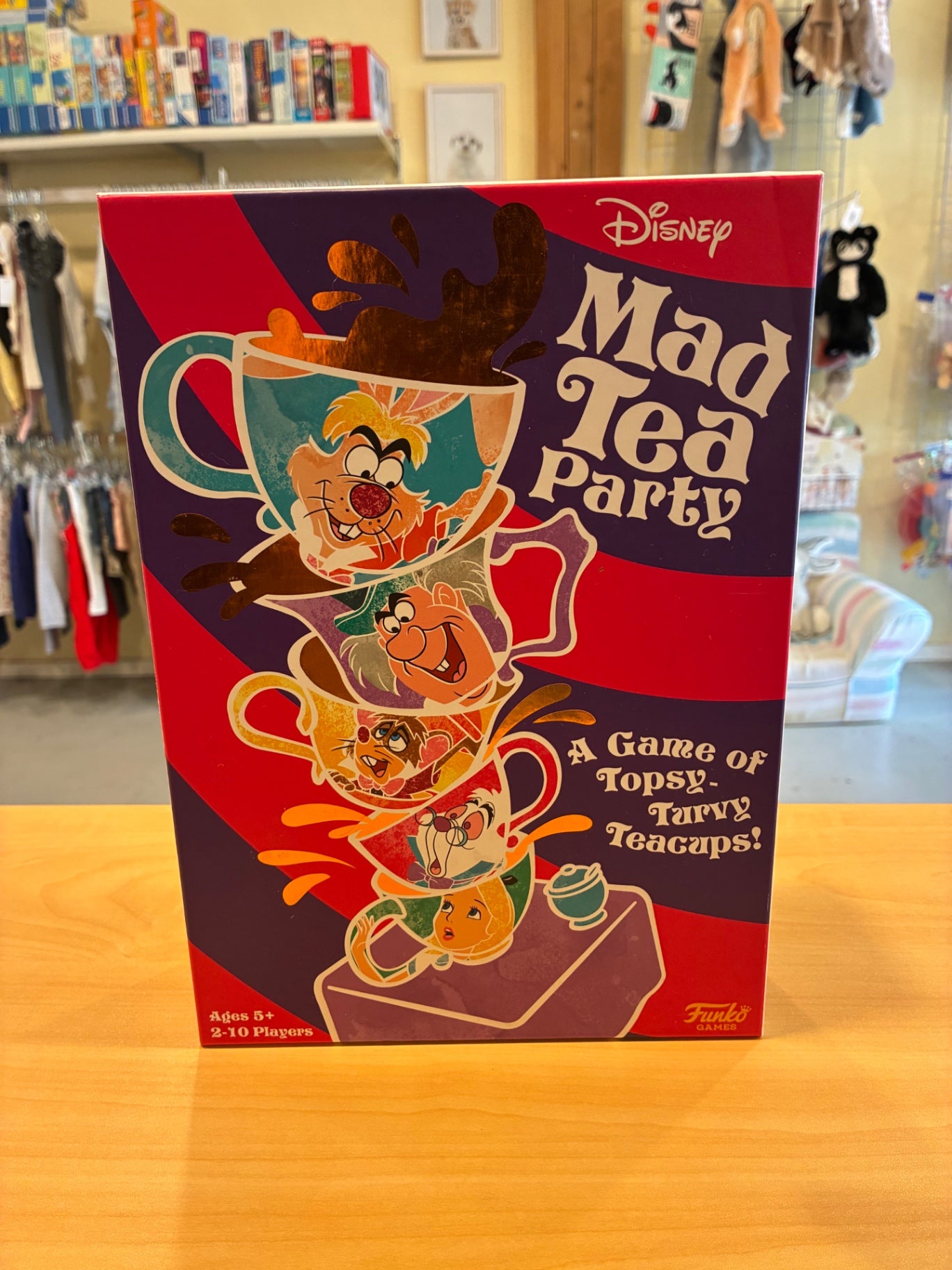 Funko Games | Mad Tea Party