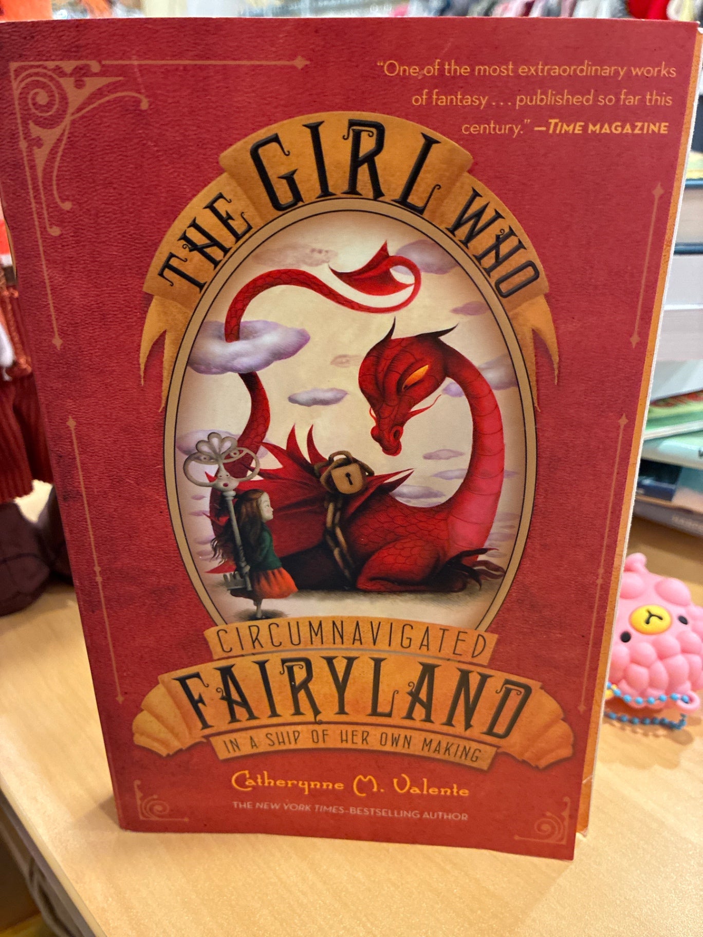 The Girl Who Circumnavigated Fairyland…