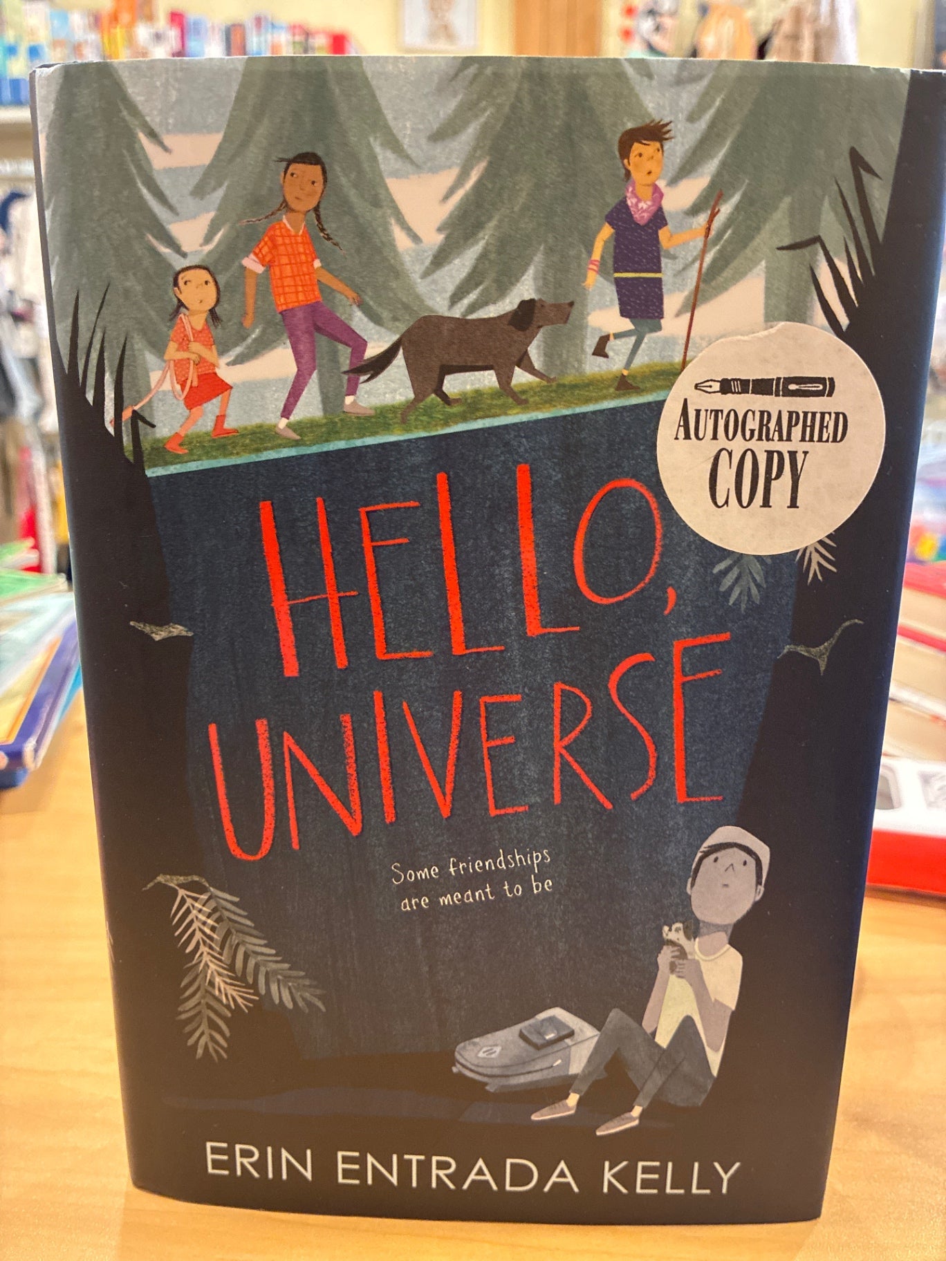 Hello, Universe