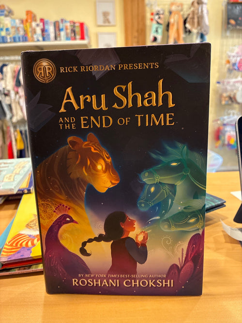 Aru Shah and the End of Time