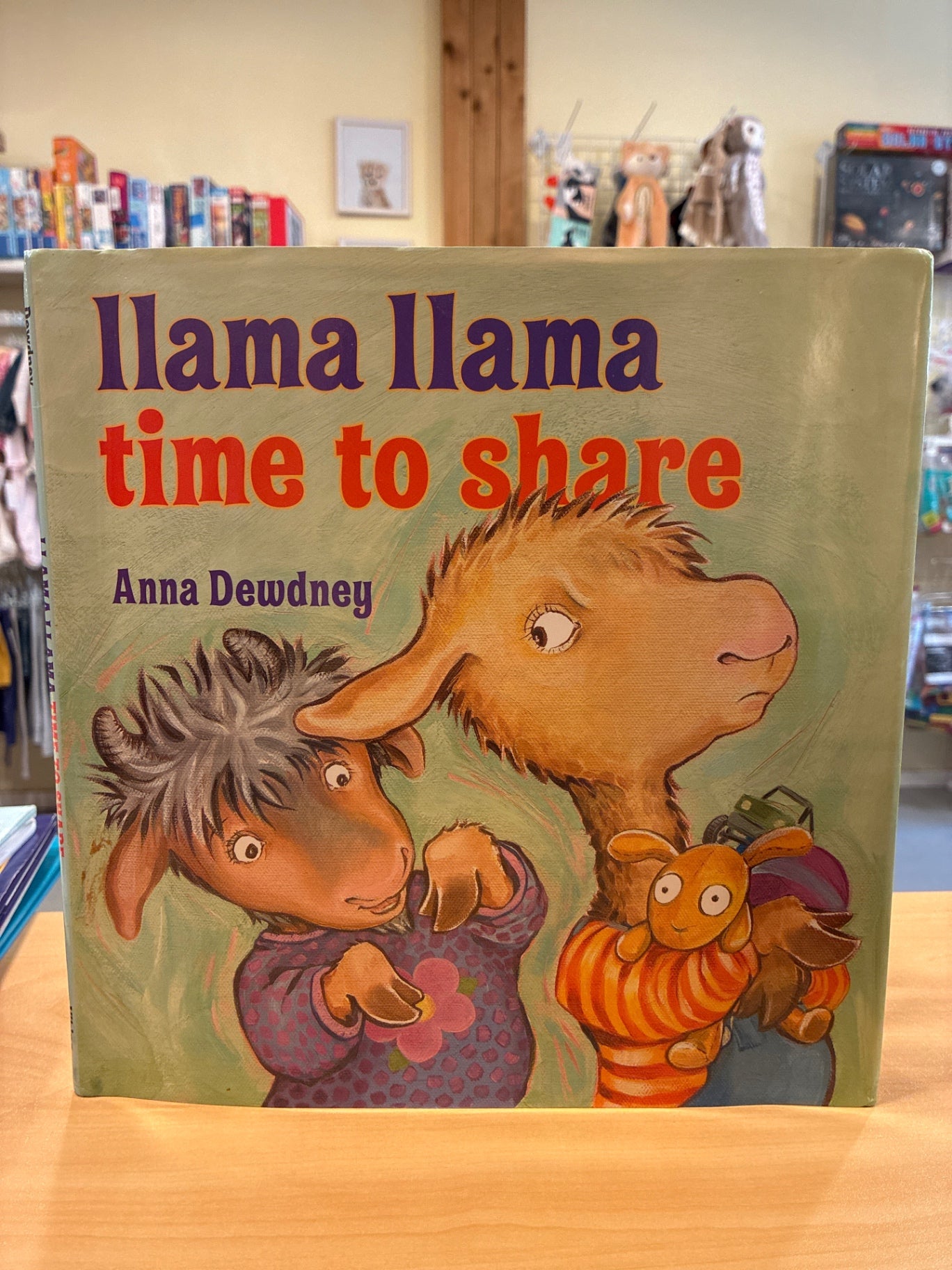 Llama Llama Time to Share